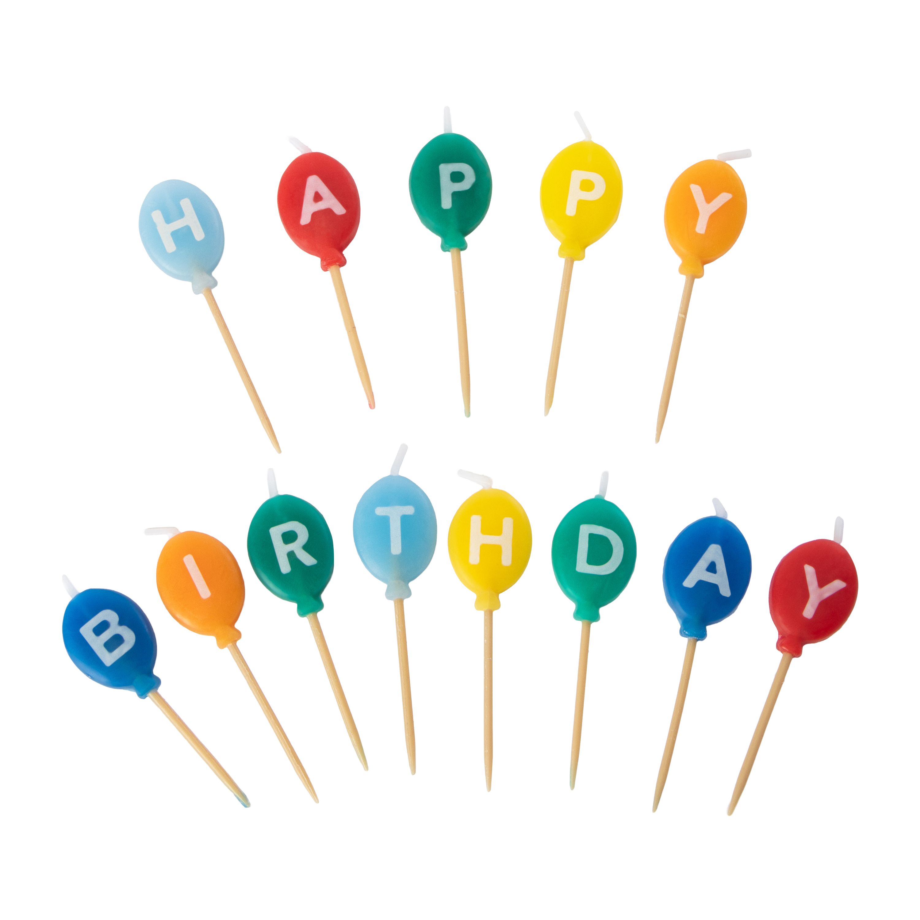Happy Birthday Candles 13-Count