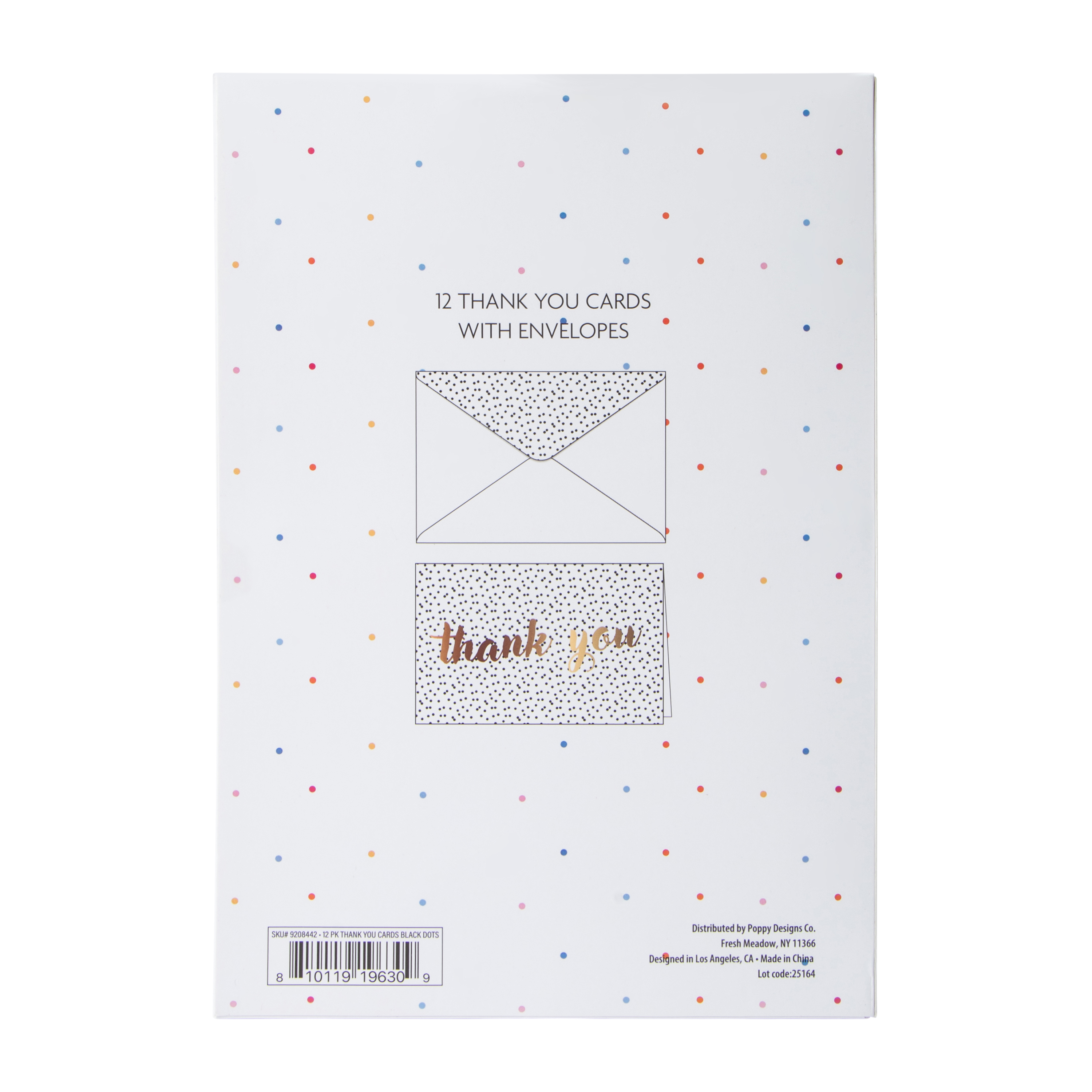 Thank You Cards 12-Pack