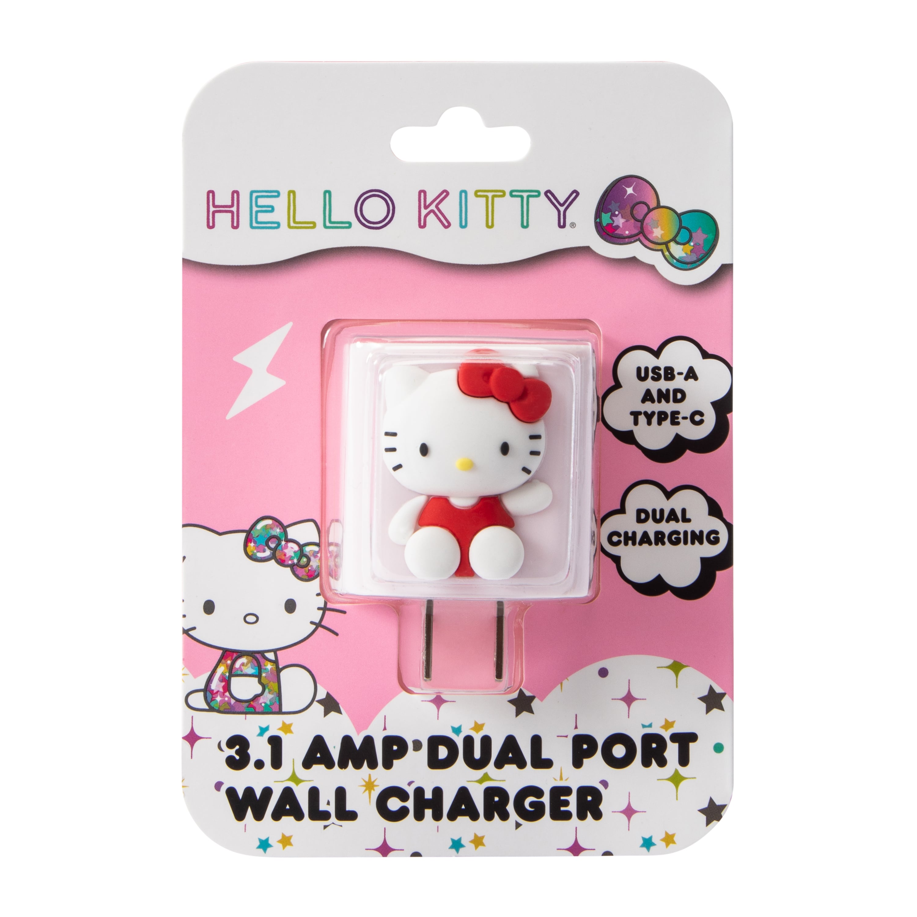 Hello Kitty And Friends® Dual Port 3.1Amp Wall Charger | Five Below