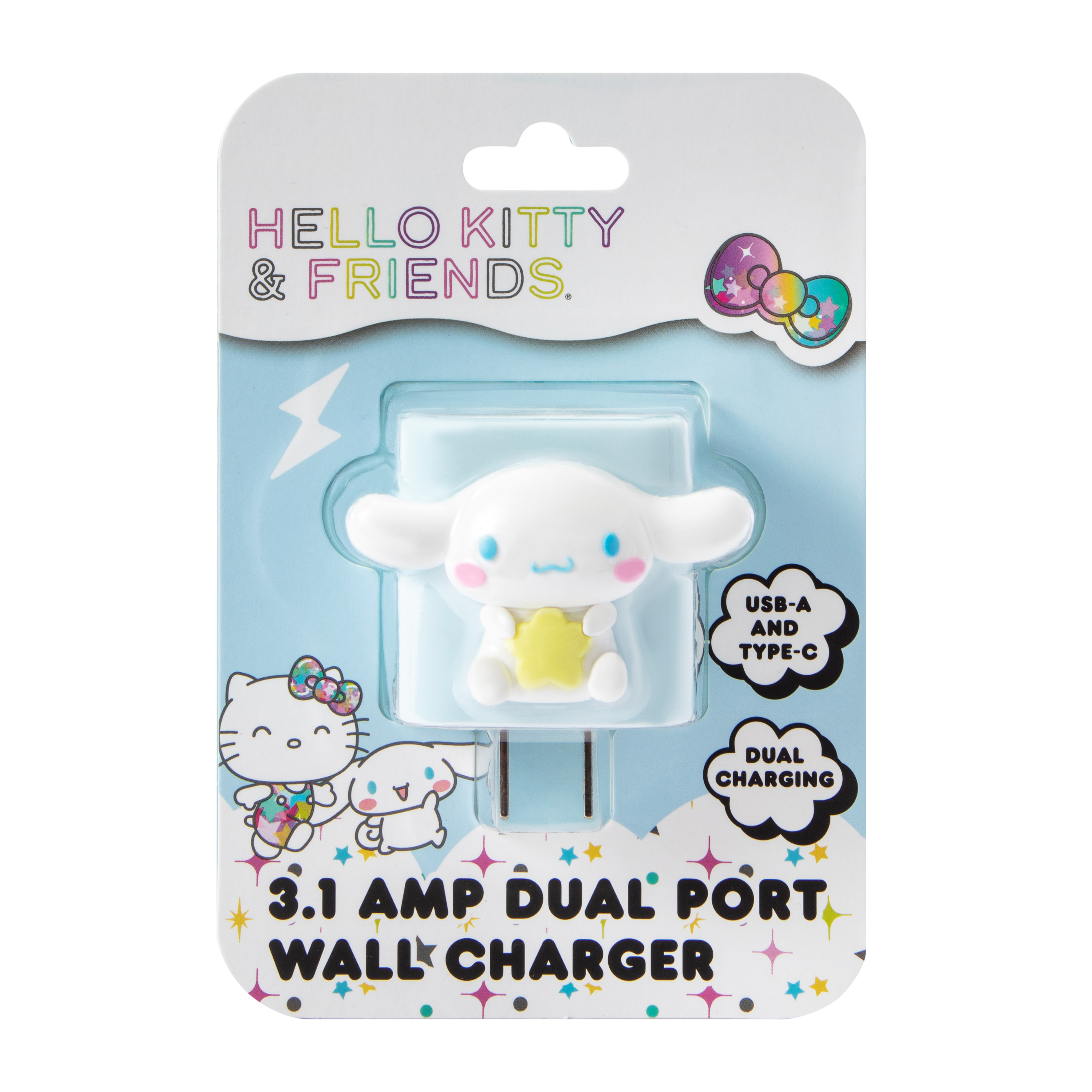 Hello Kitty And Friends® Dual Port 3.1Amp Wall Charger