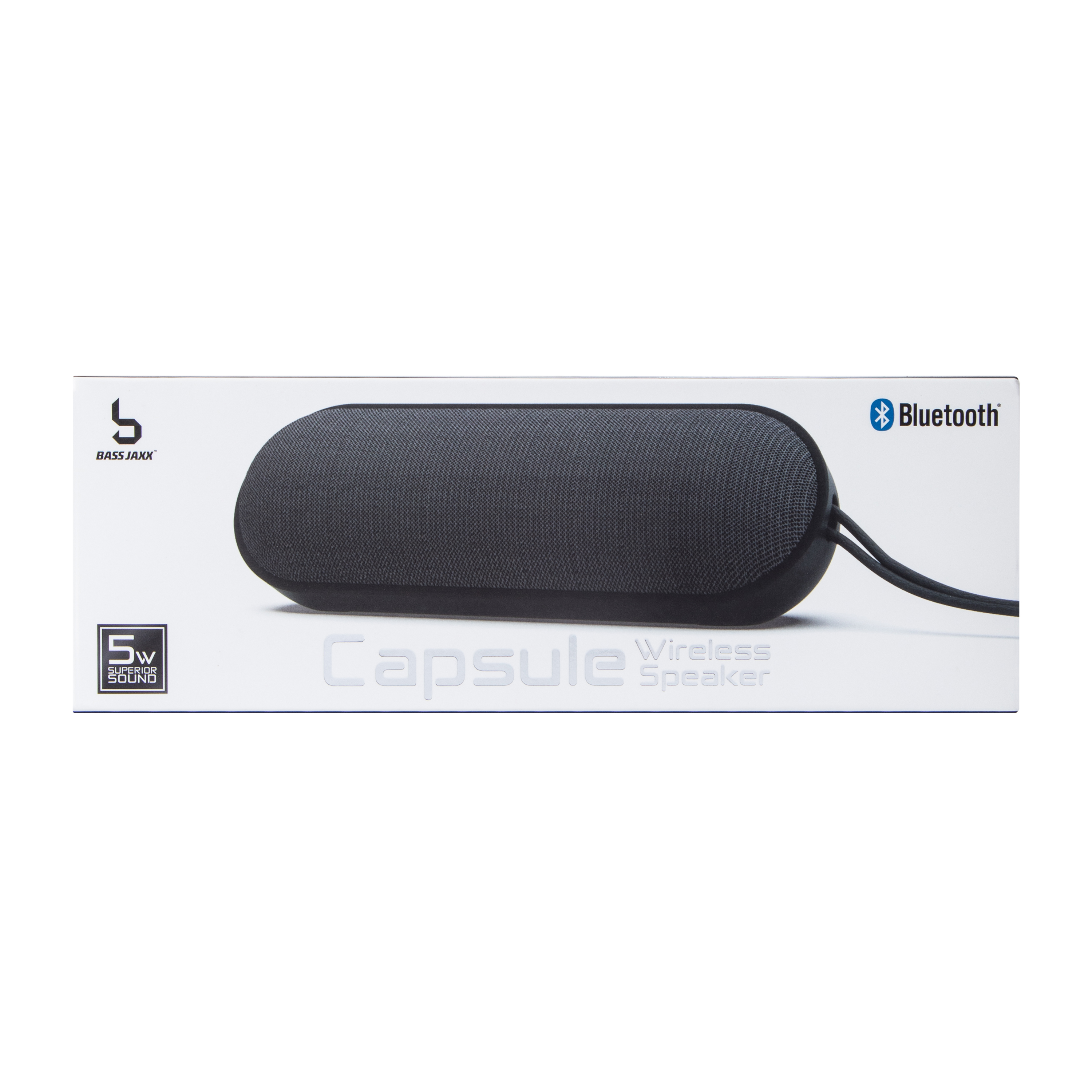 Bass Jaxx™ Capsule Wireless Speaker