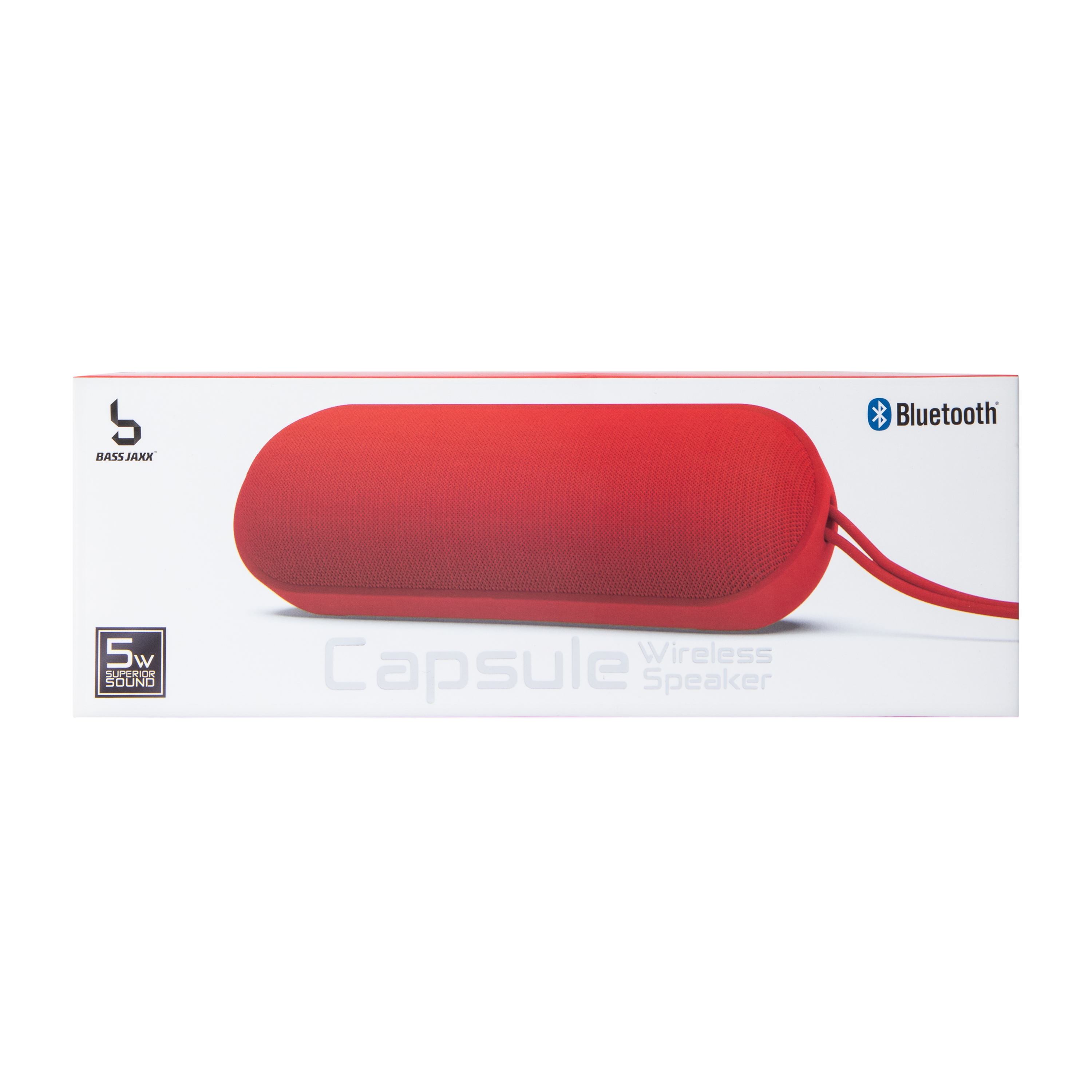 Bocina Bluetooth Bass Jaxx Capsula Sonido Nitido 6