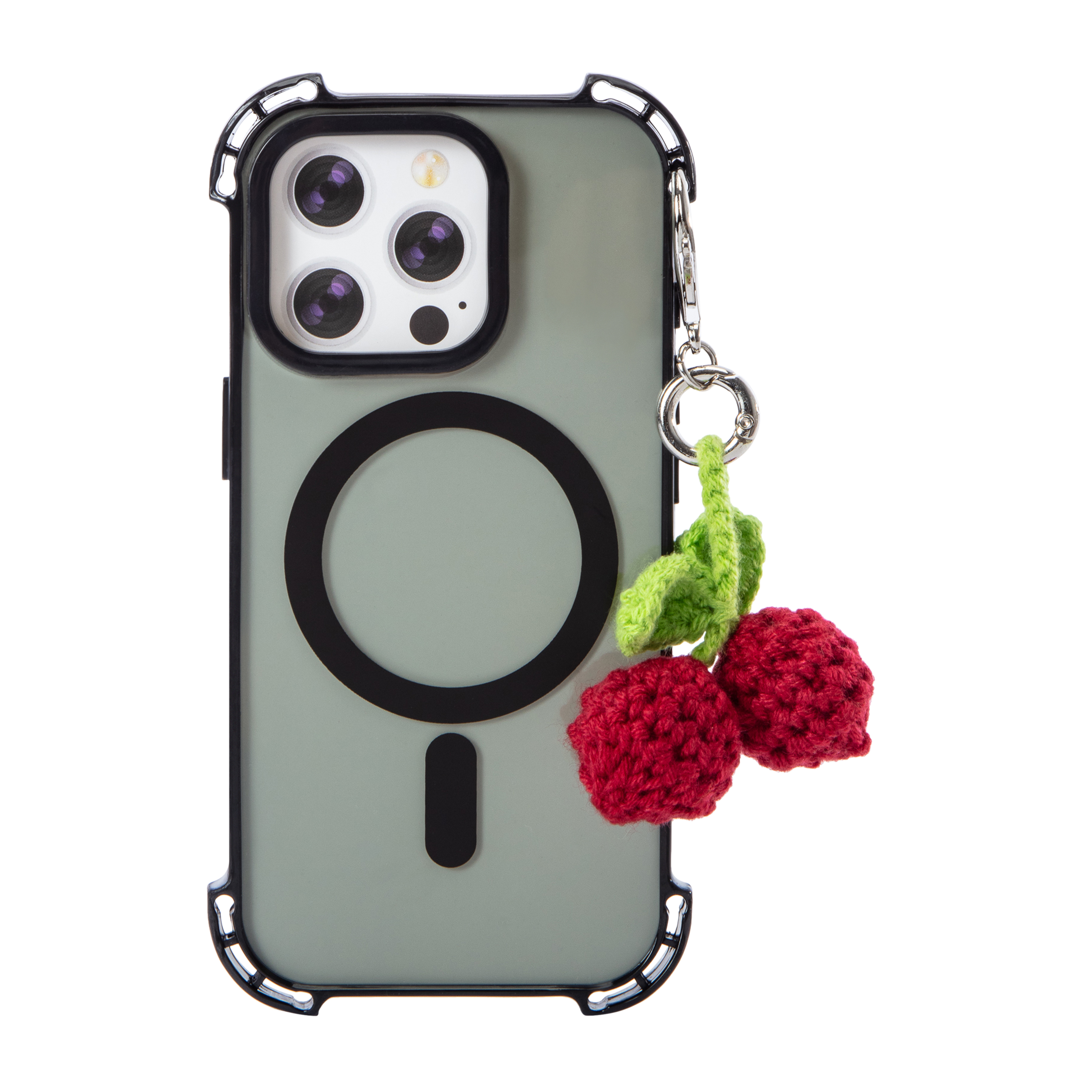 iPhone 16 Pro® Phone Case With Charm