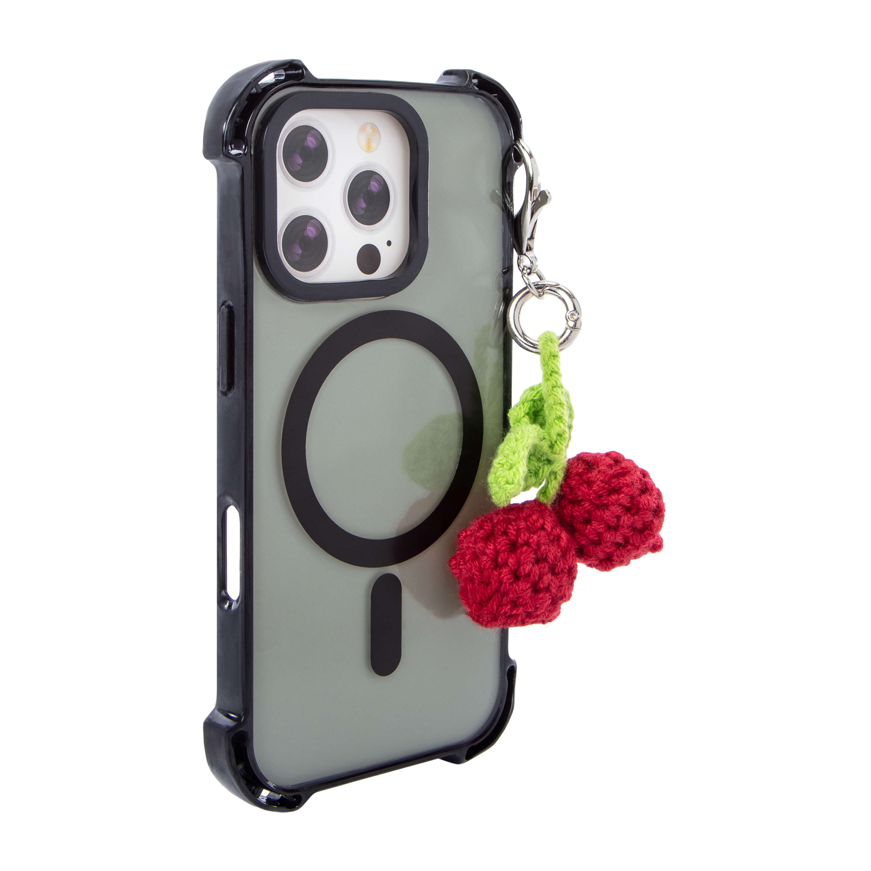 iPhone 16 Pro® Phone Case With Charm