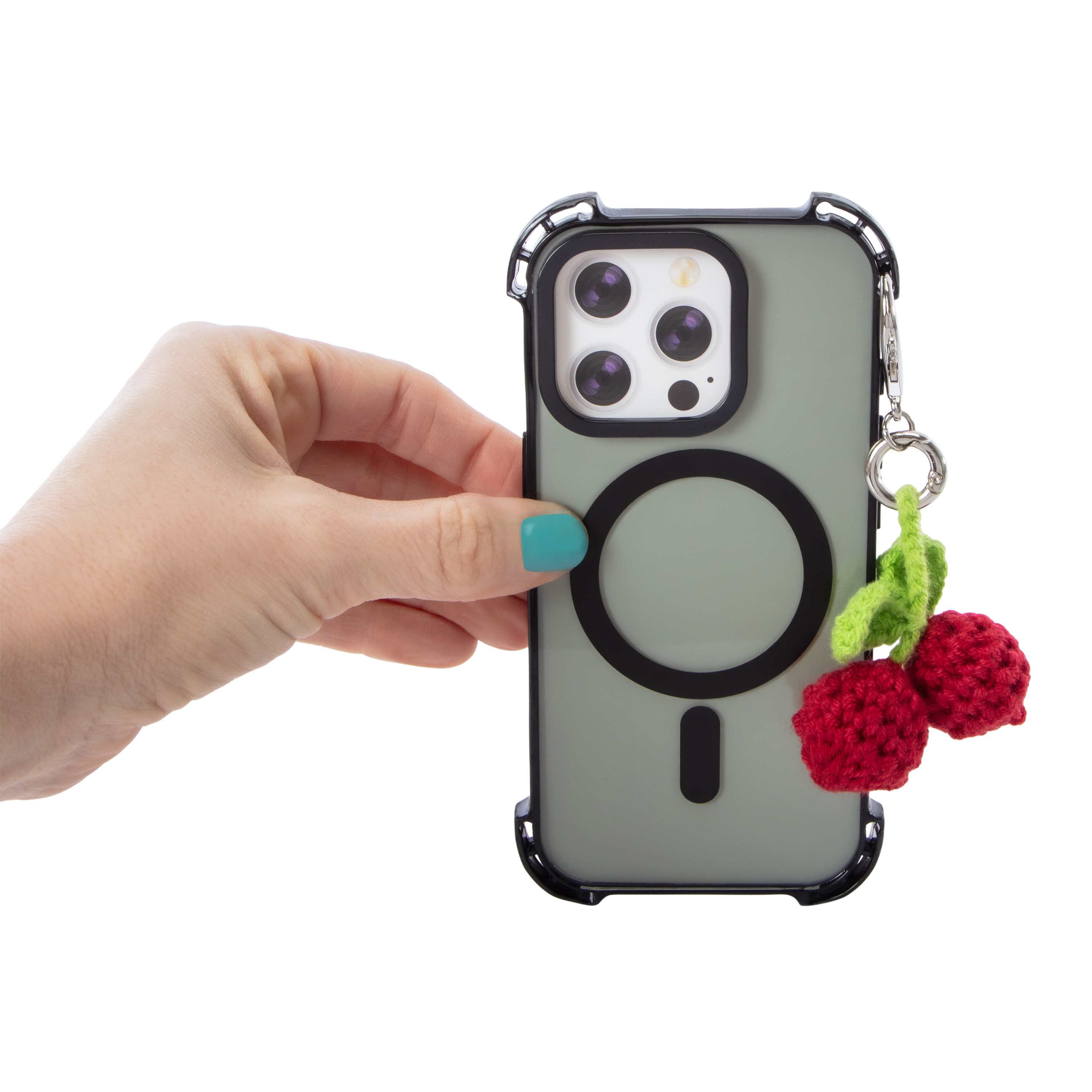 iPhone 16 Pro® Phone Case With Charm