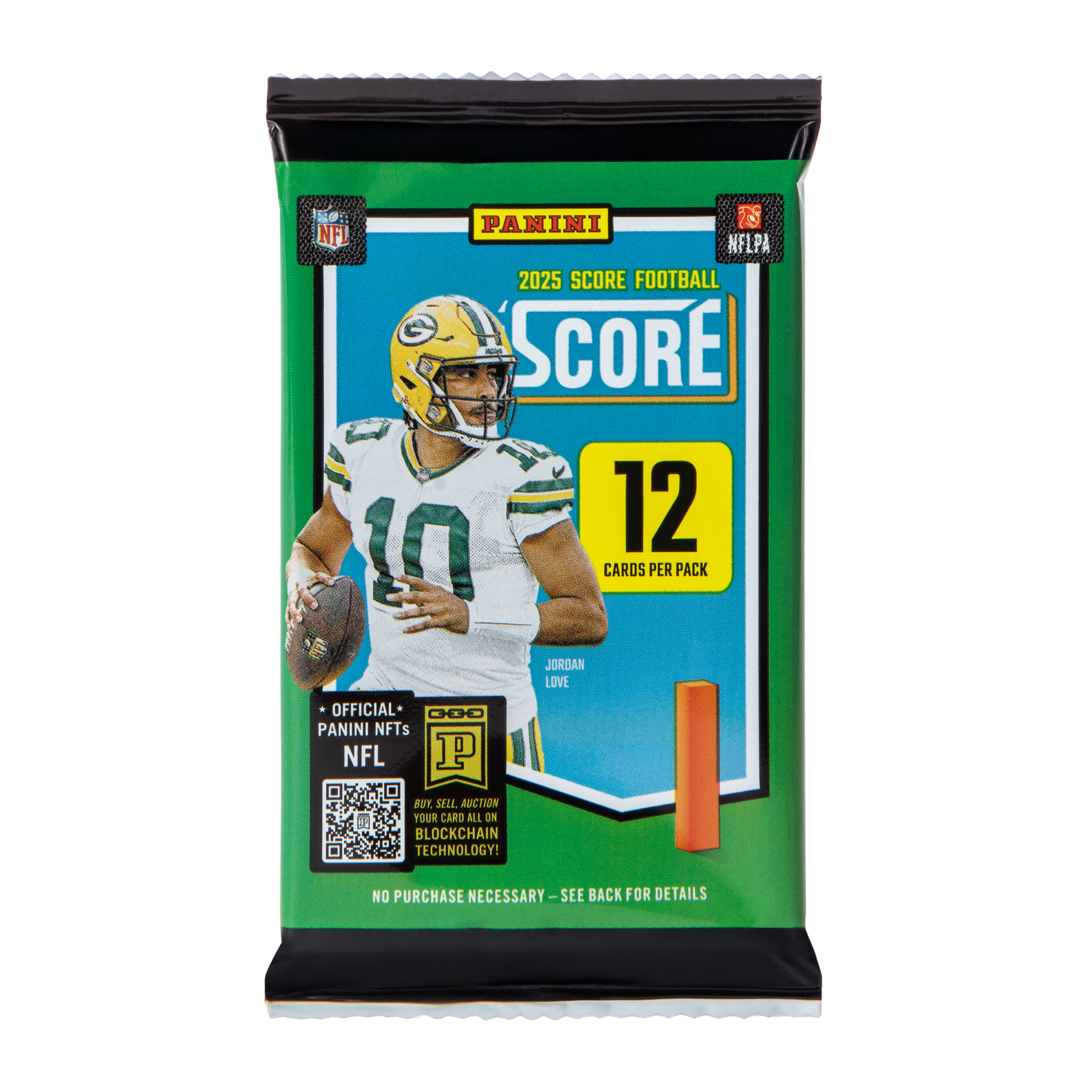 Panini NFL 2025 Score Football Trading Cards