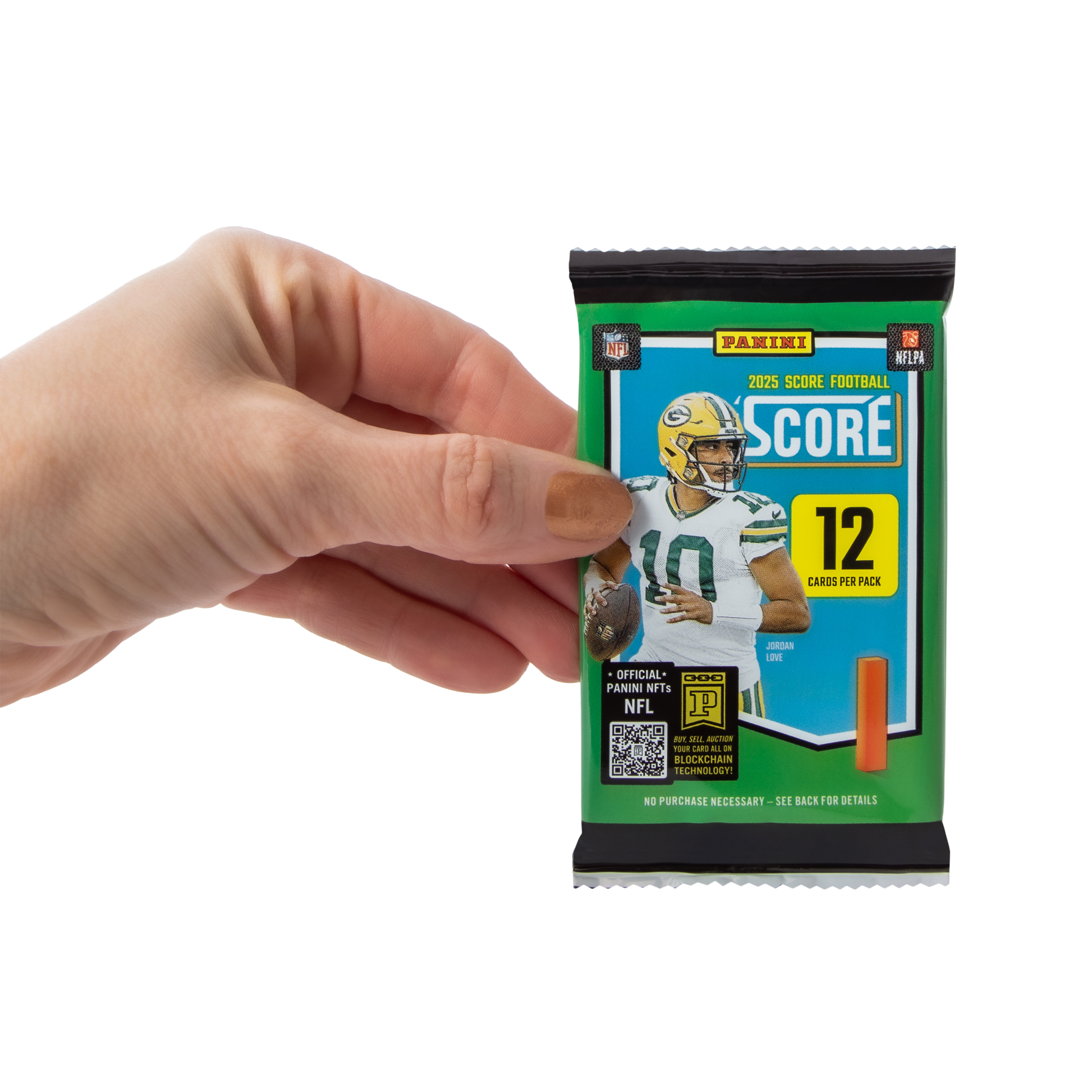 Panini NFL 2025 Score Football Trading Cards