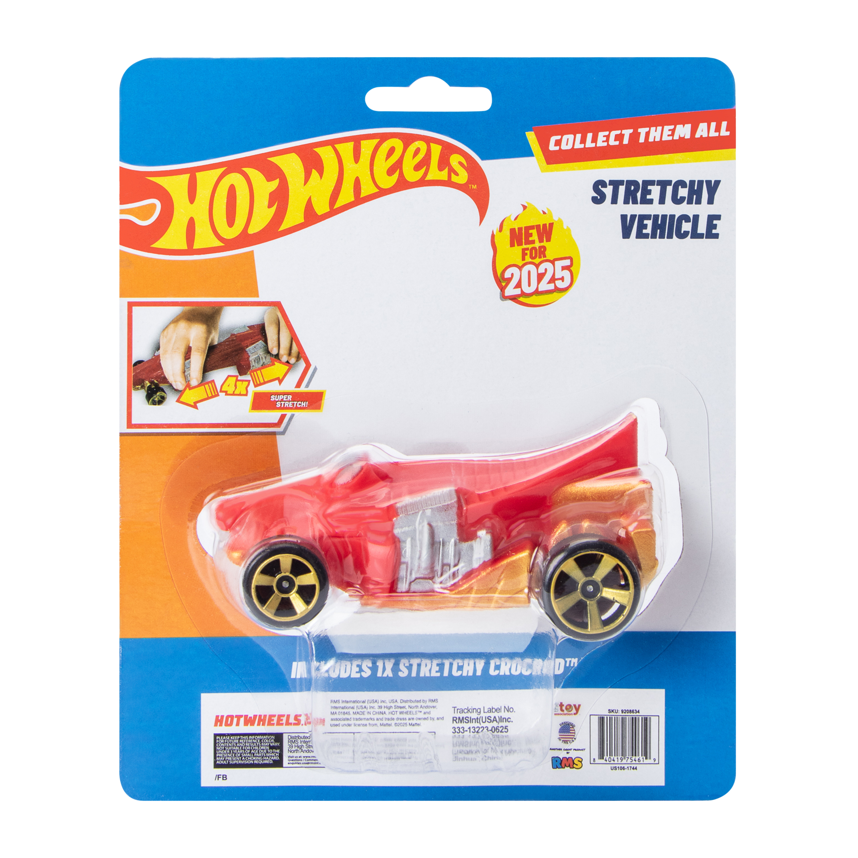 Hot Wheels™ Stretchy Vehicle Toy Car