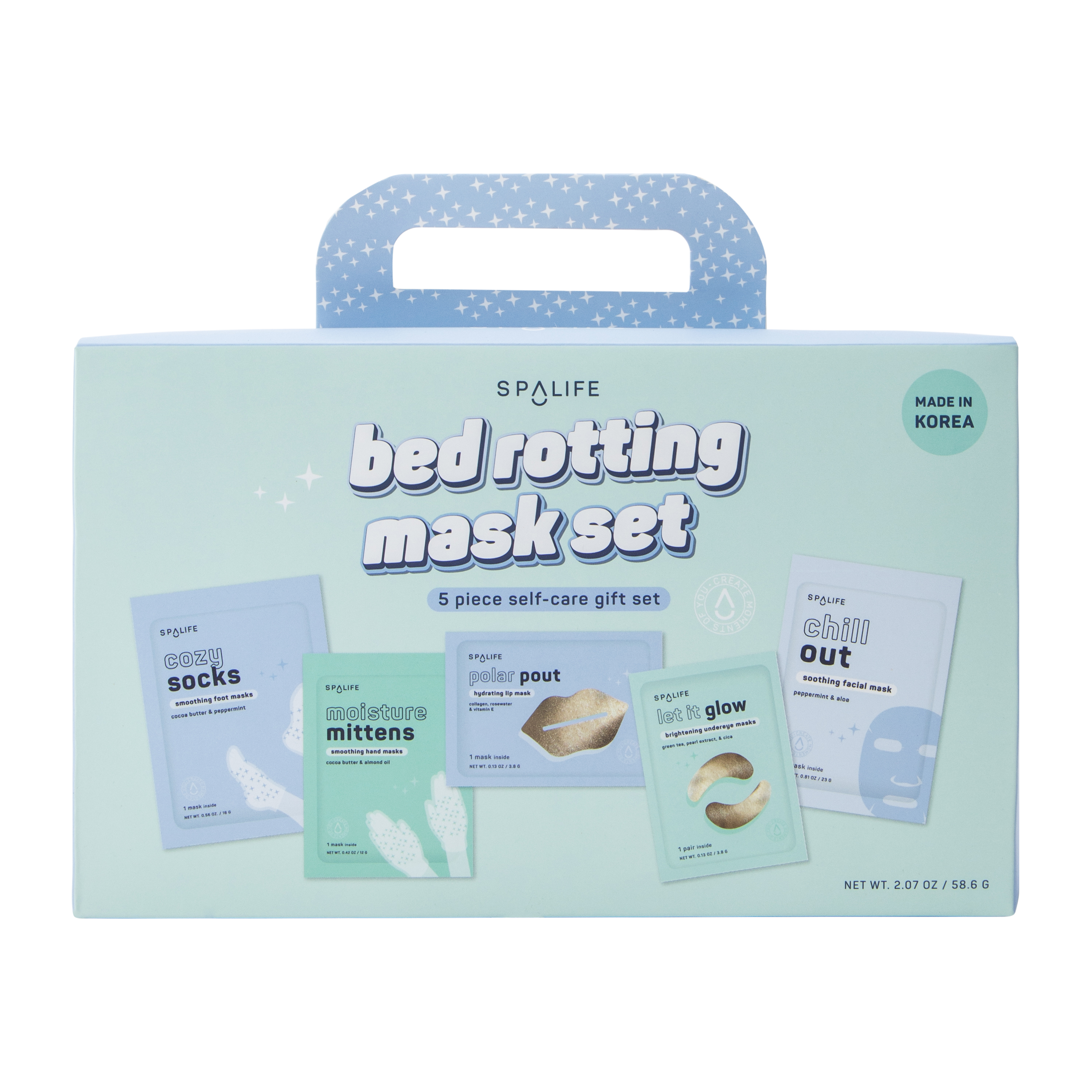Spalife Bed Rotting Mask Self-Care Gift Set