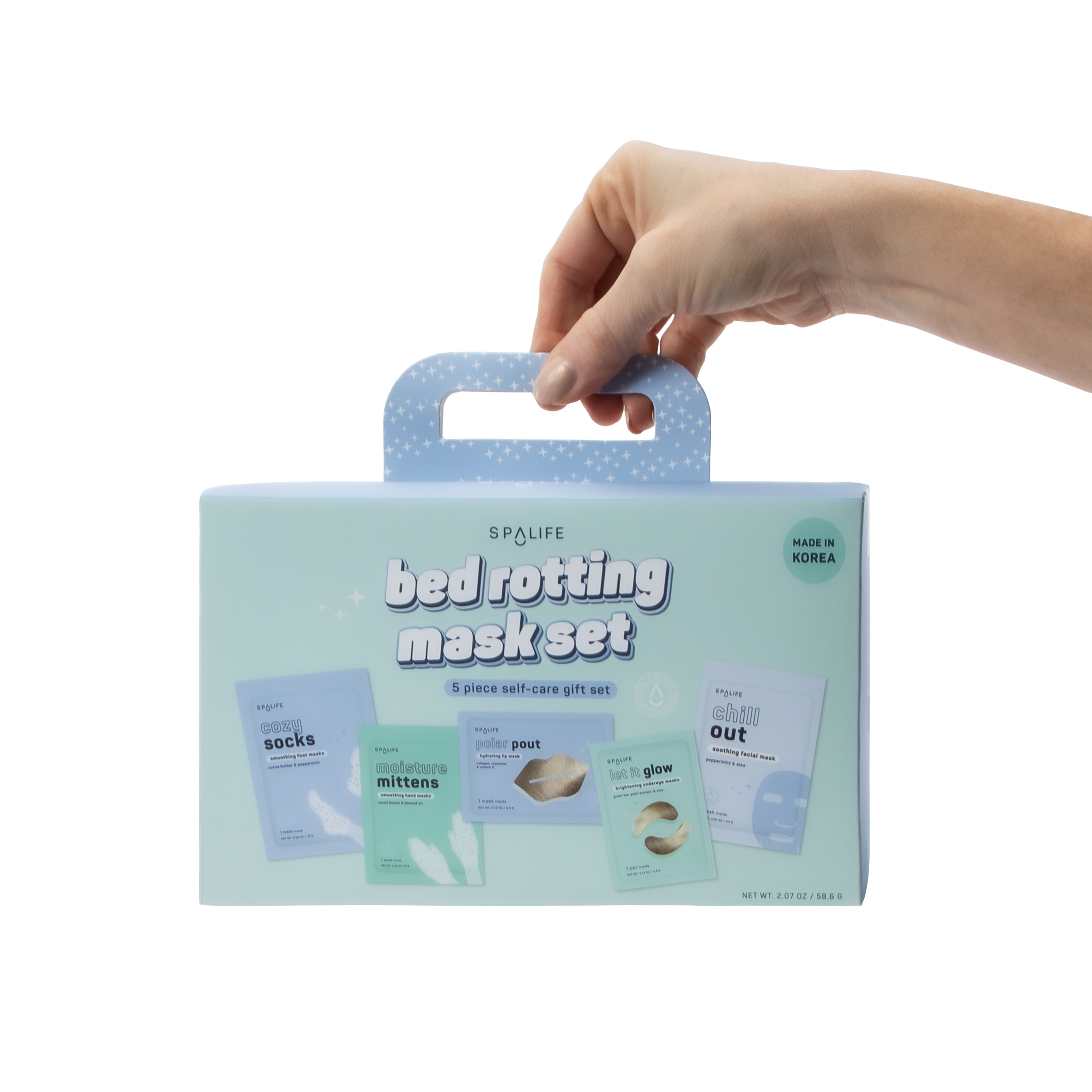 Spalife Bed Rotting Mask Self-Care Gift Set