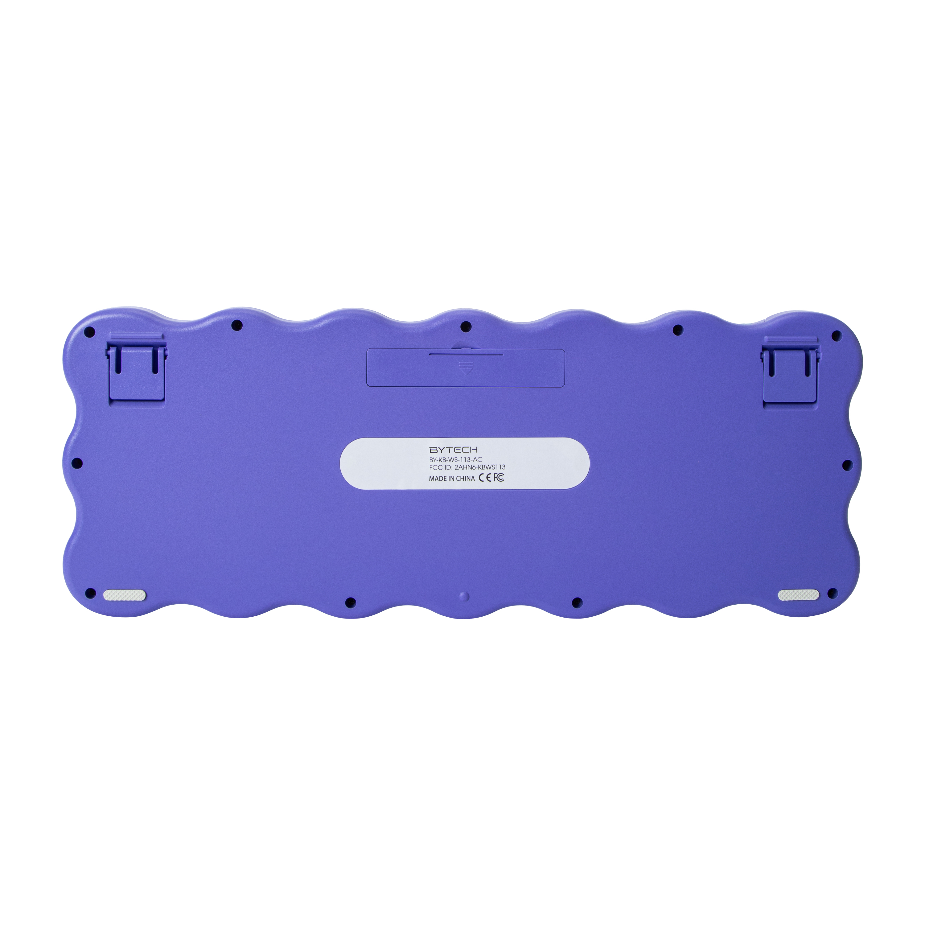 Wavy Wireless Keyboard