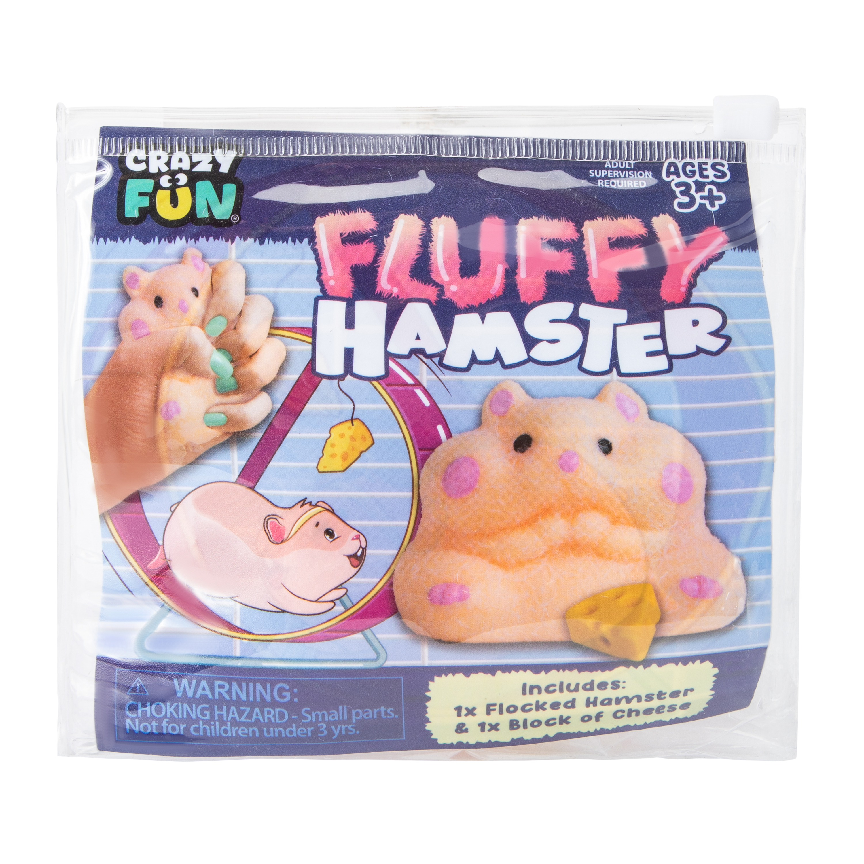 Crazy Fun® Squishy Hamsters