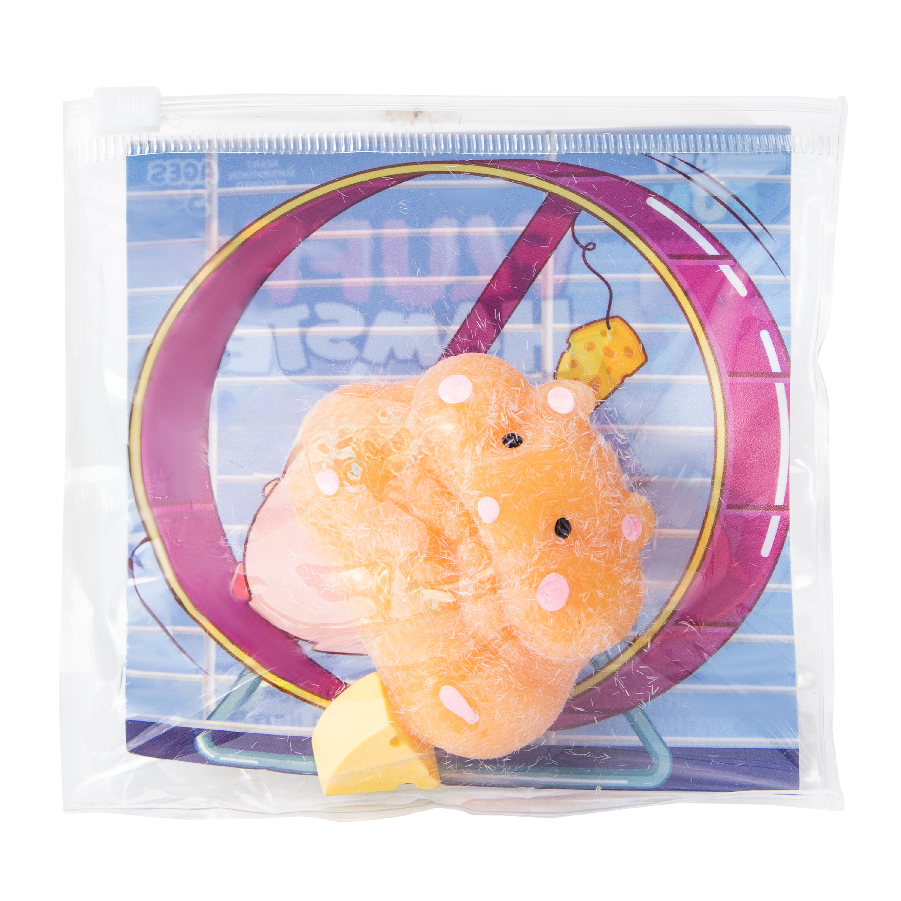 Crazy Fun® Squishy Hamsters
