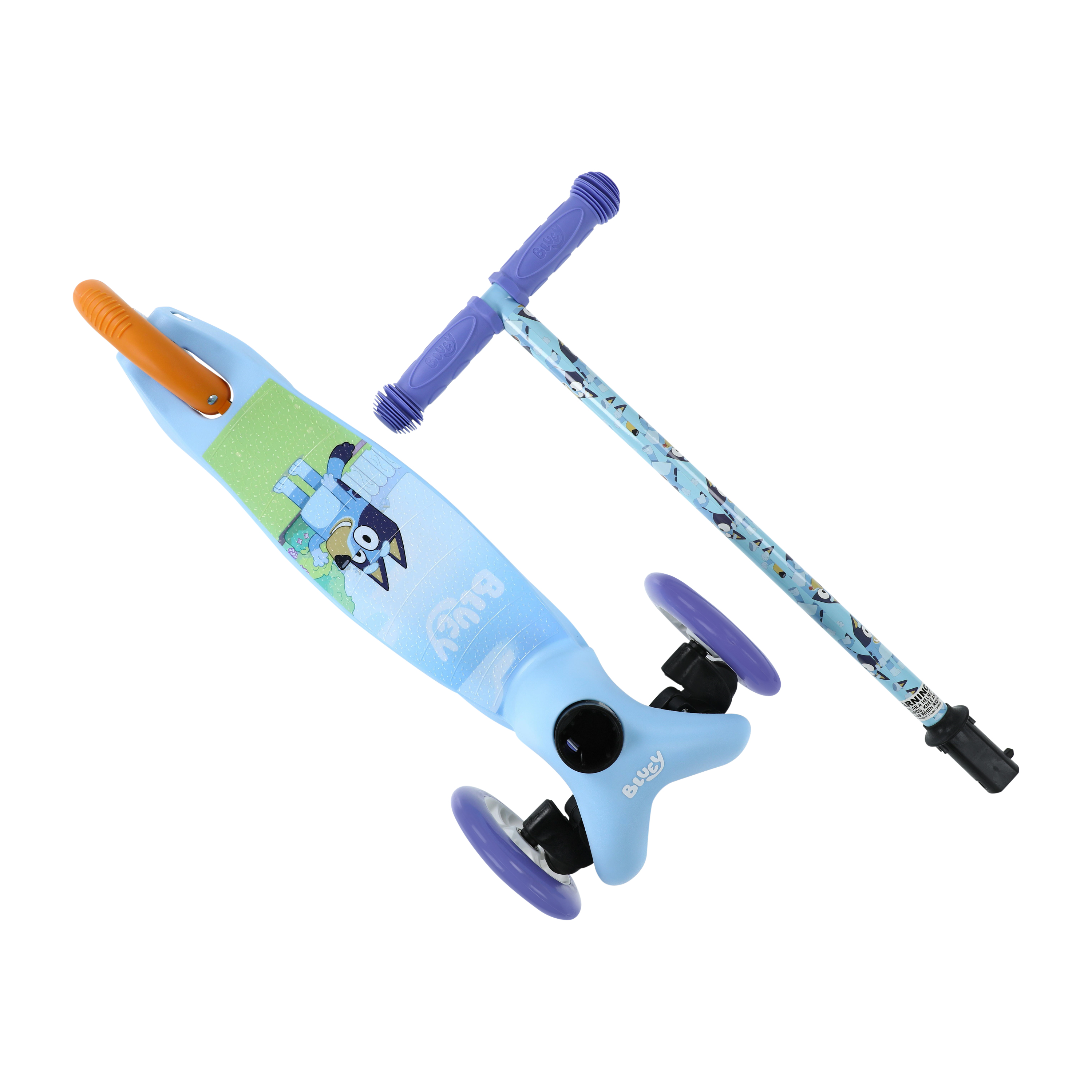 Bluey™ 3-Wheel Tilt & Turn Scooter