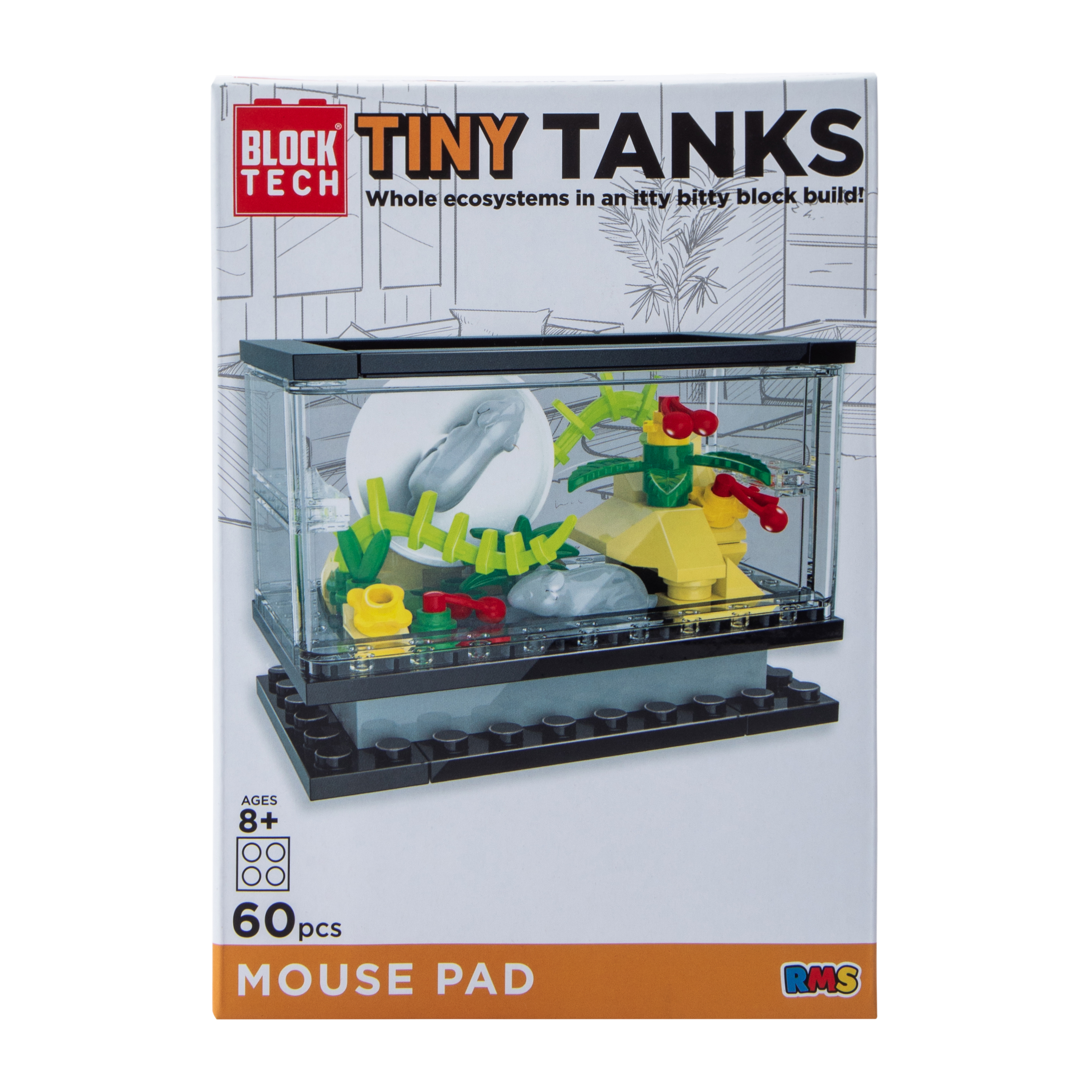 Block Tech® Tiny Tanks Set