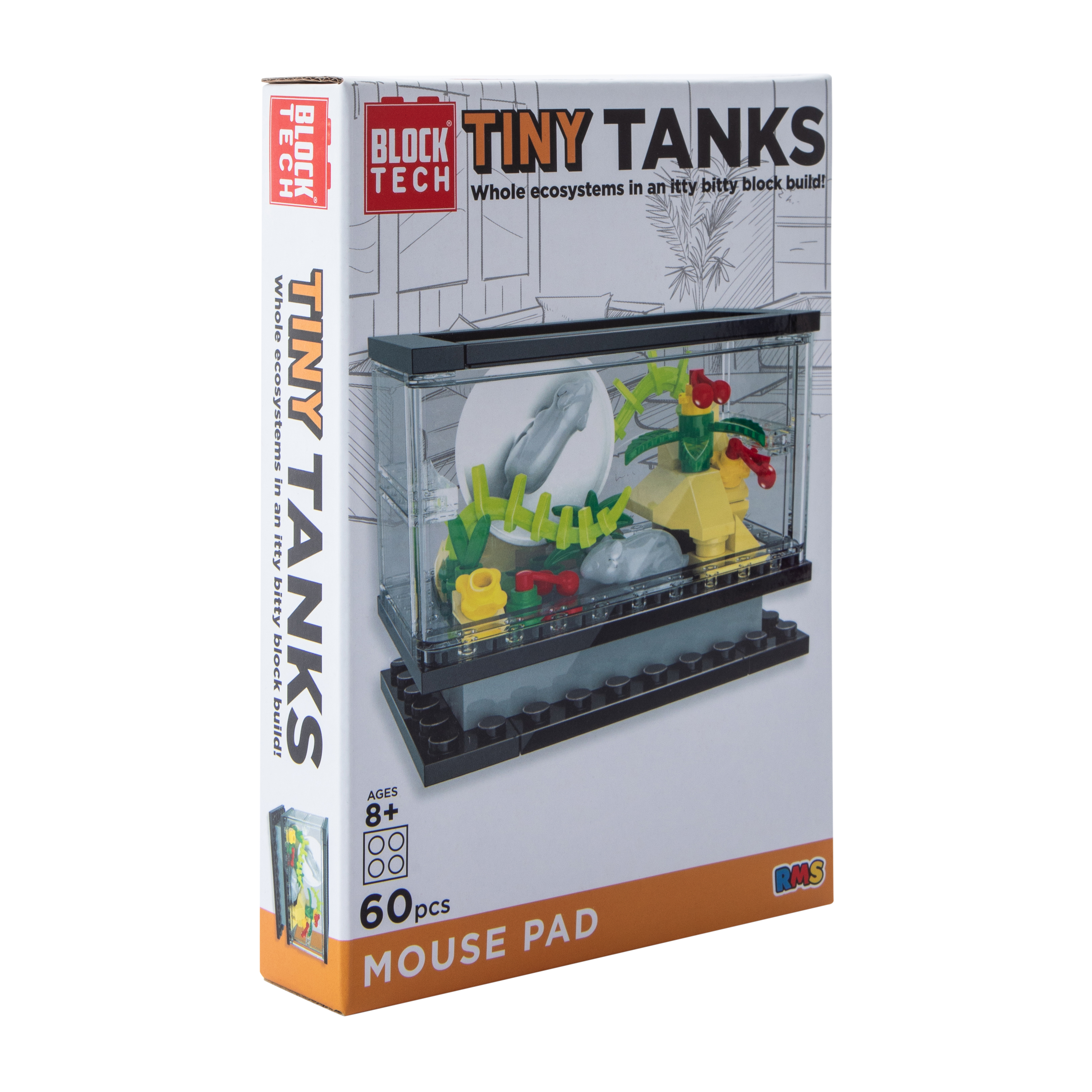 Block Tech® Tiny Tanks Set
