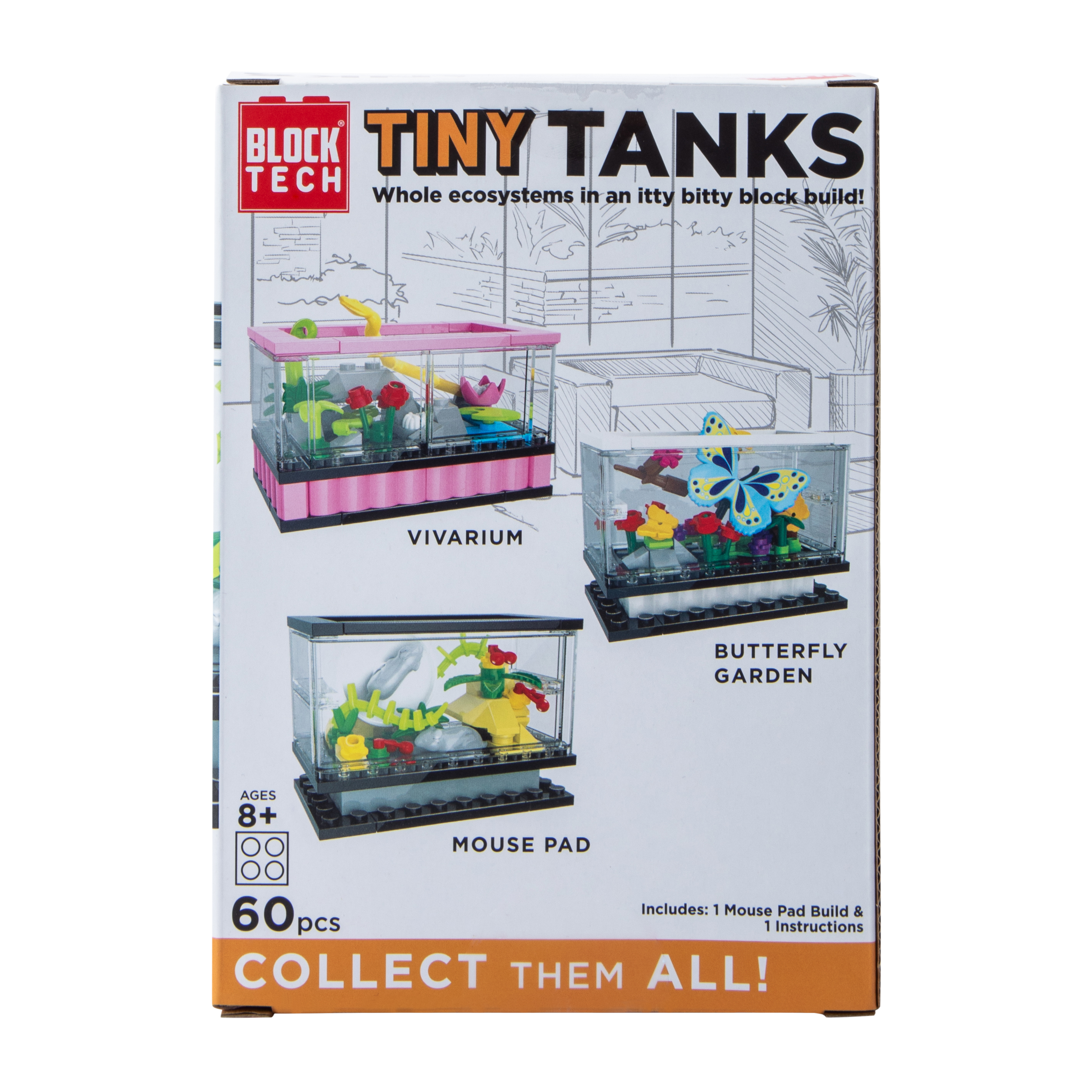 Block Tech® Tiny Tanks Set