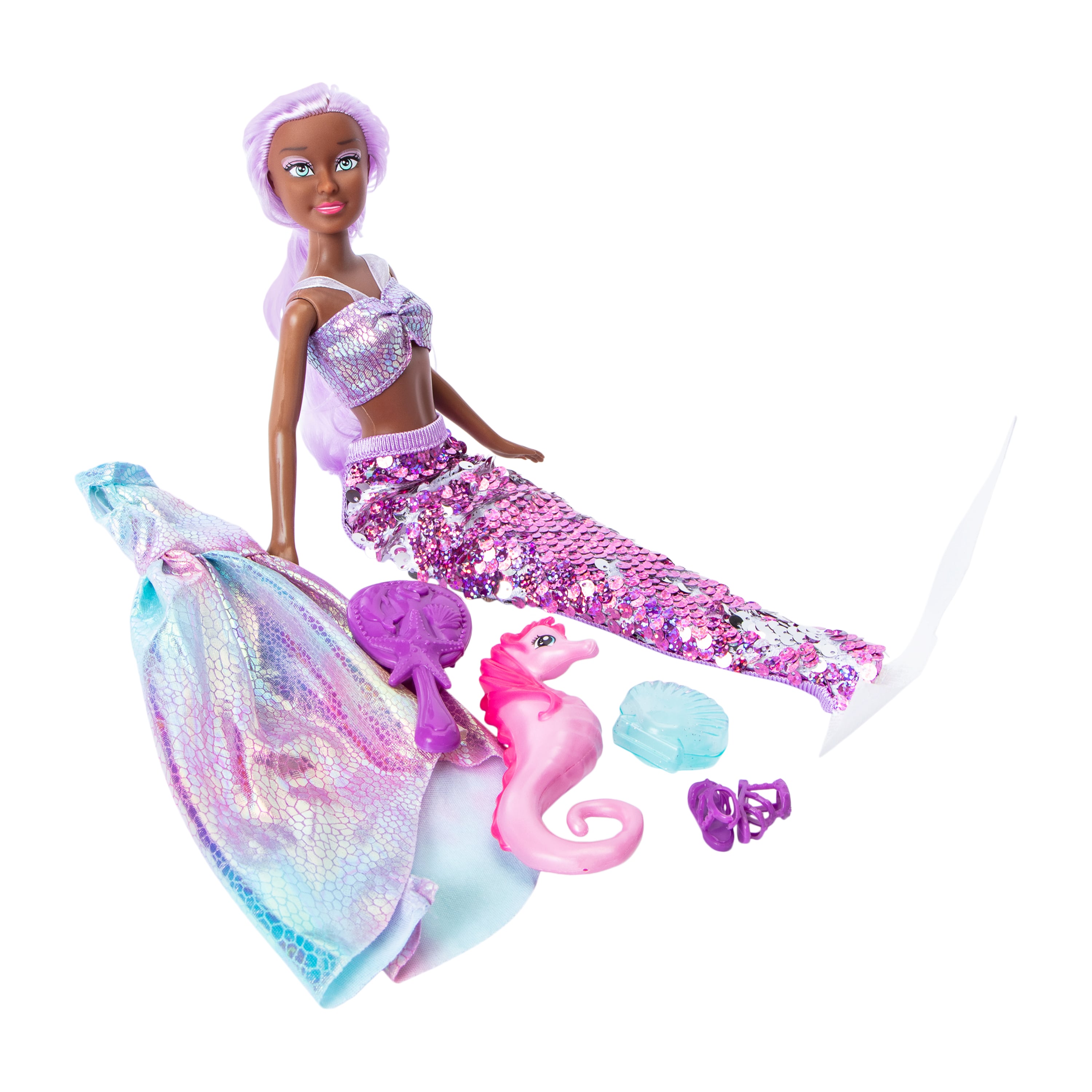 Glam Squad Mermaid Doll