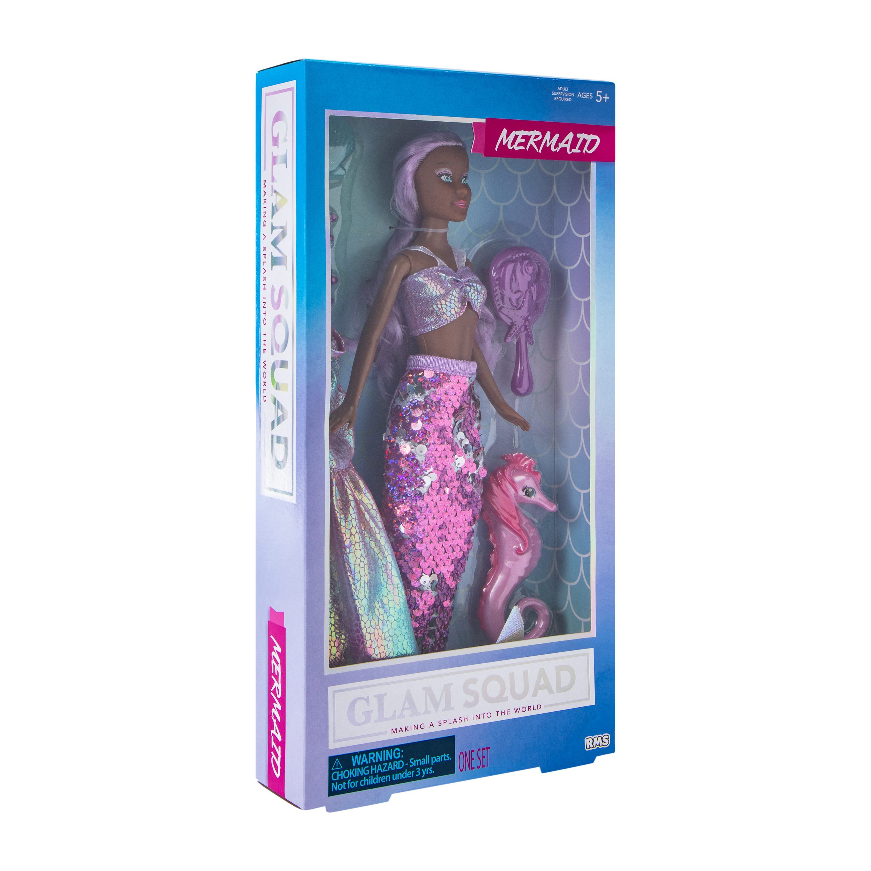 Glam Squad Mermaid Doll