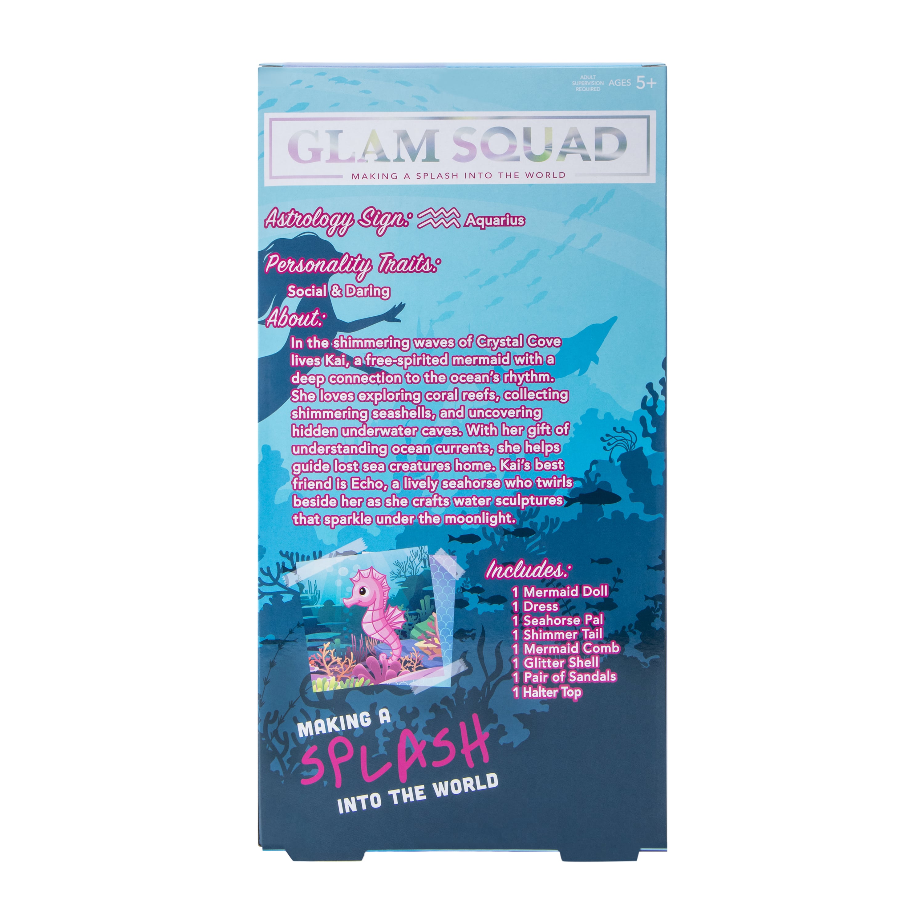 Glam Squad Mermaid Doll