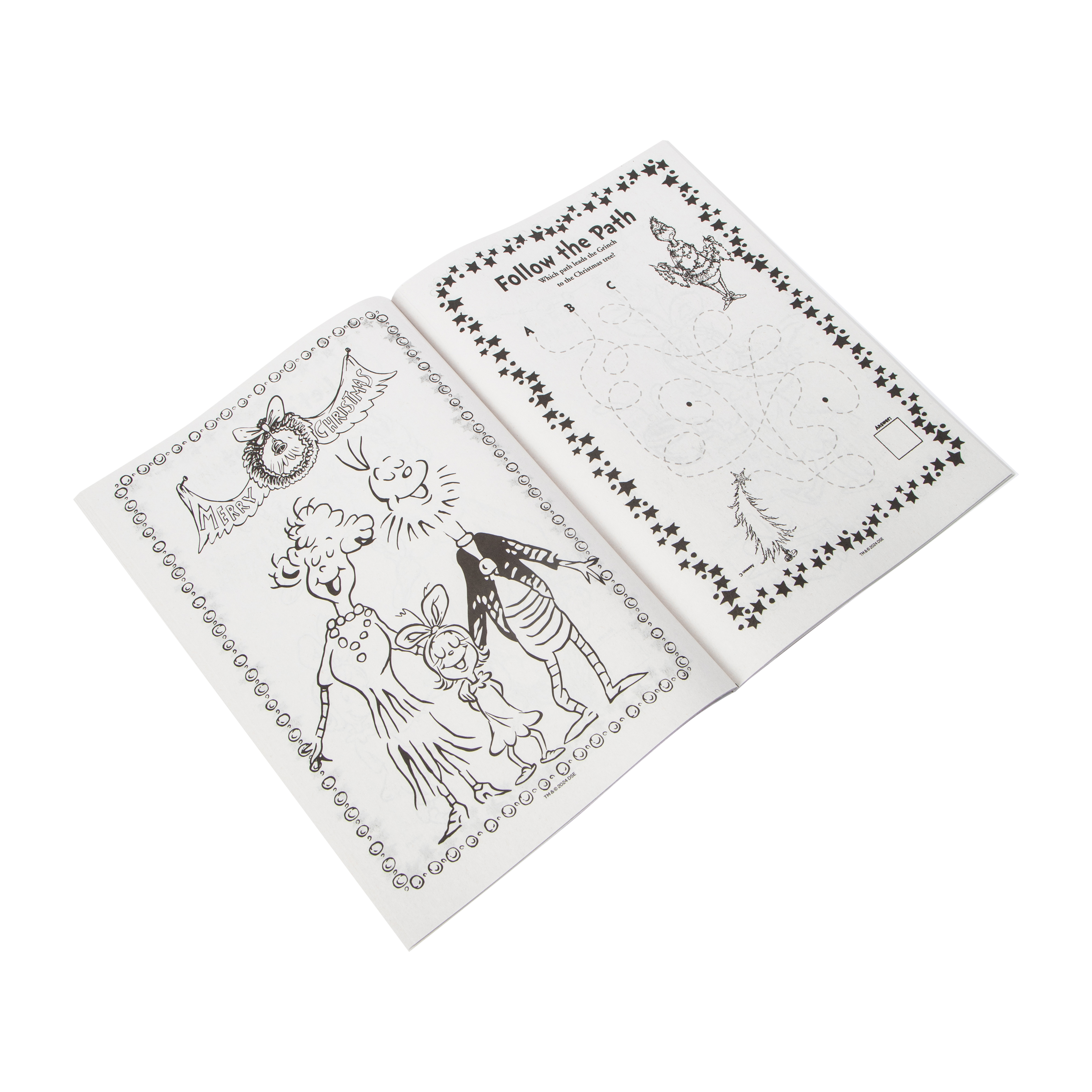 Claire's Bendon® Scratch Fantastic x Dr. Seuss™ The Grinch