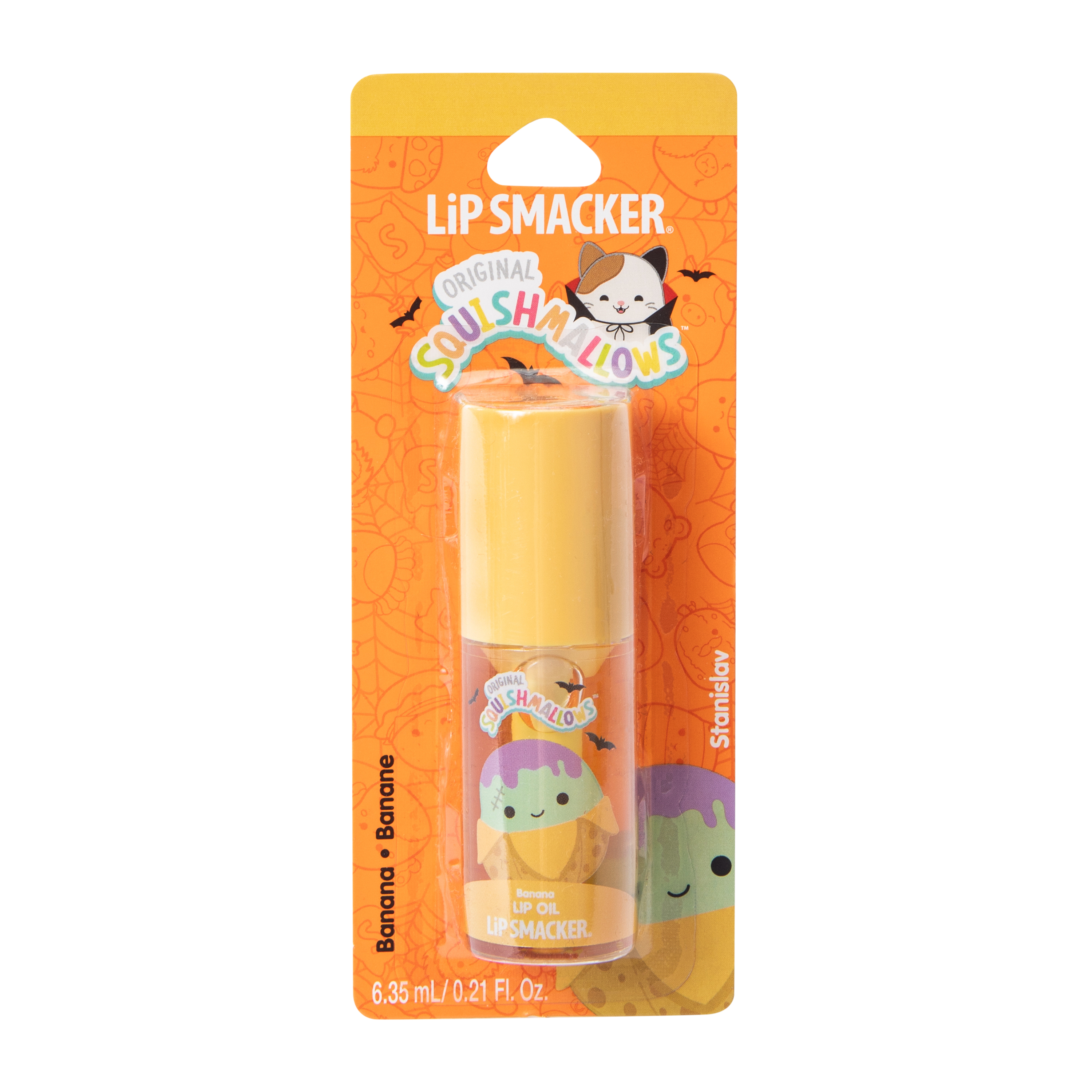 Squishmallows™ Lip Smacker® Banana Lip Oil  0.21oz