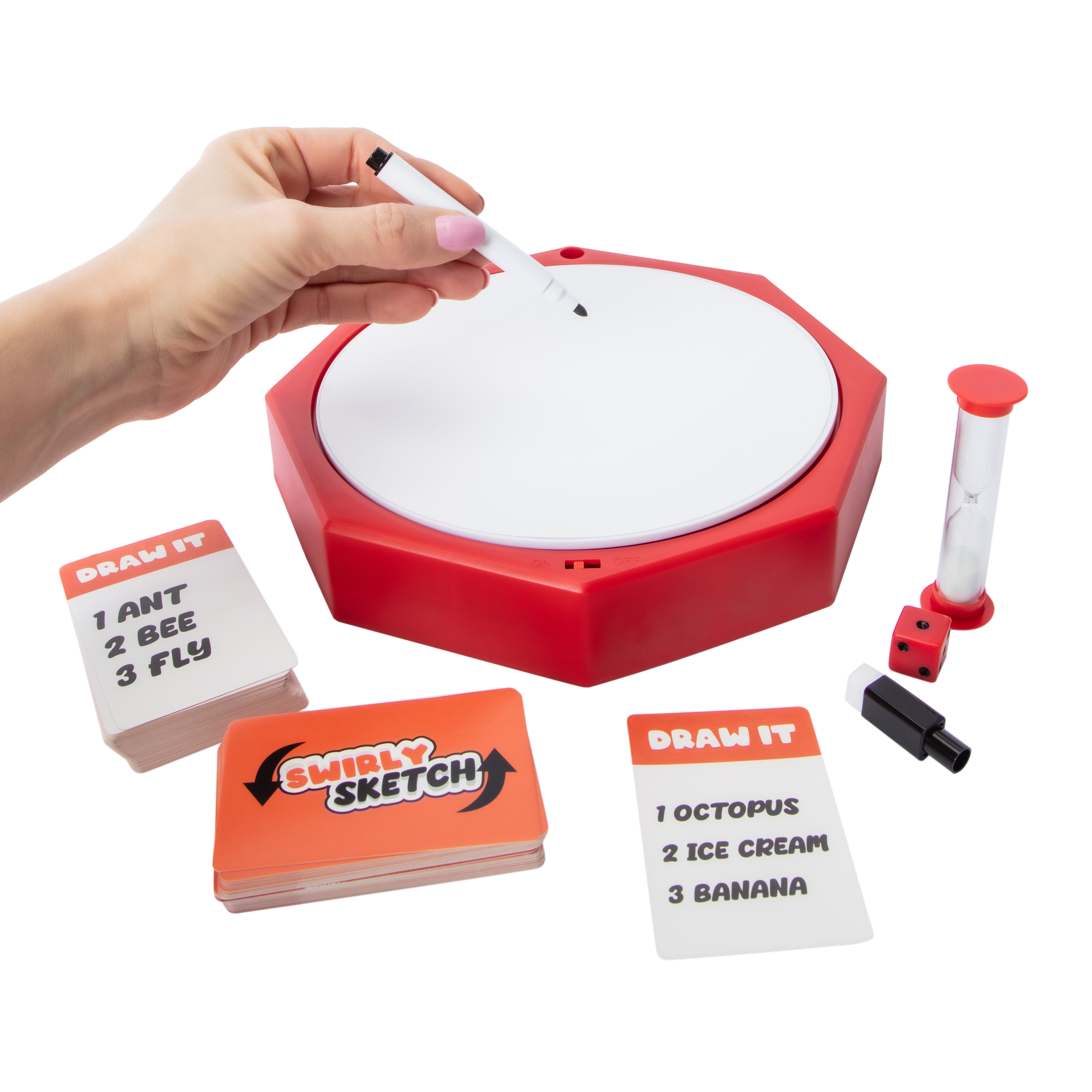 Swirly Sketch Game Set