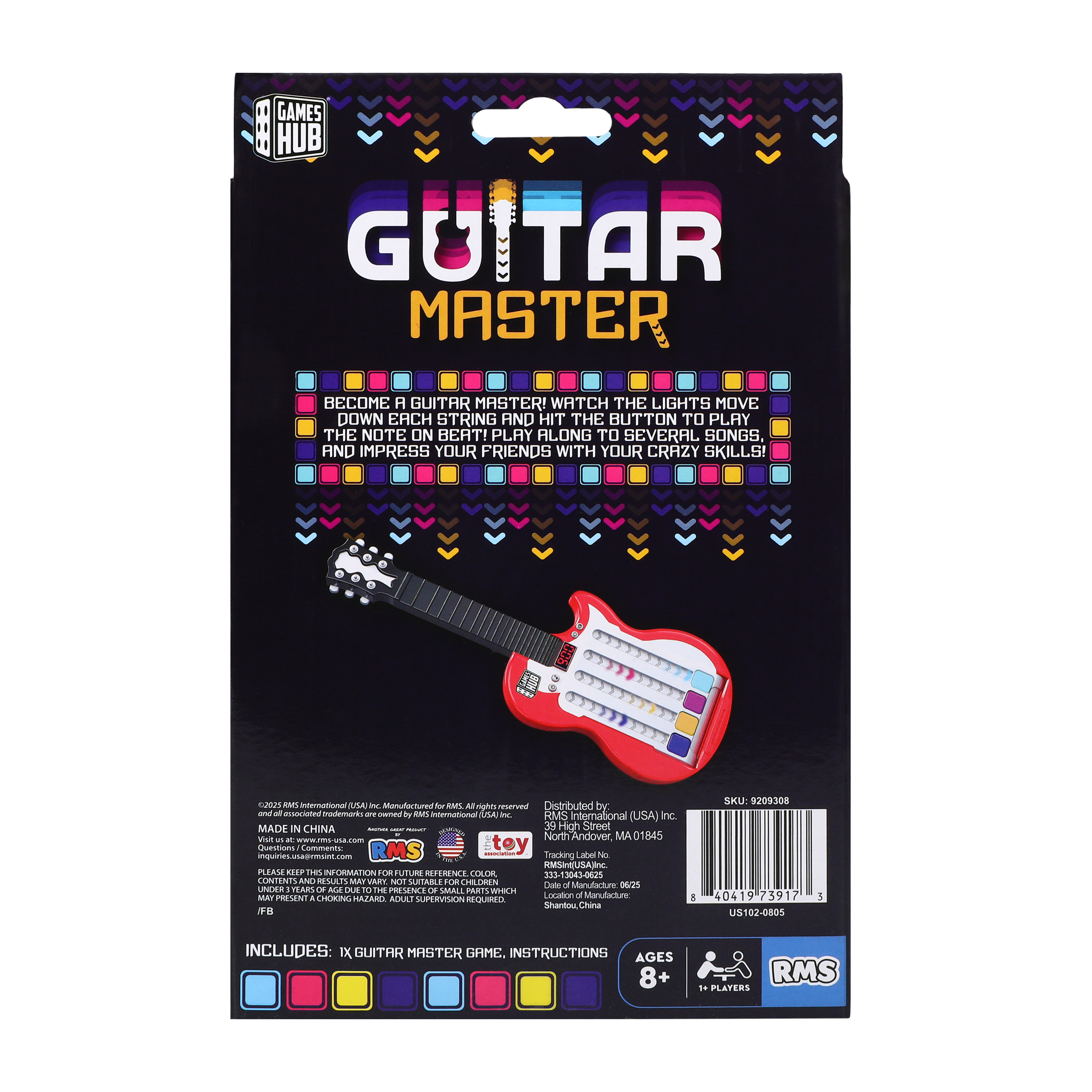 Guitar Master Game Set