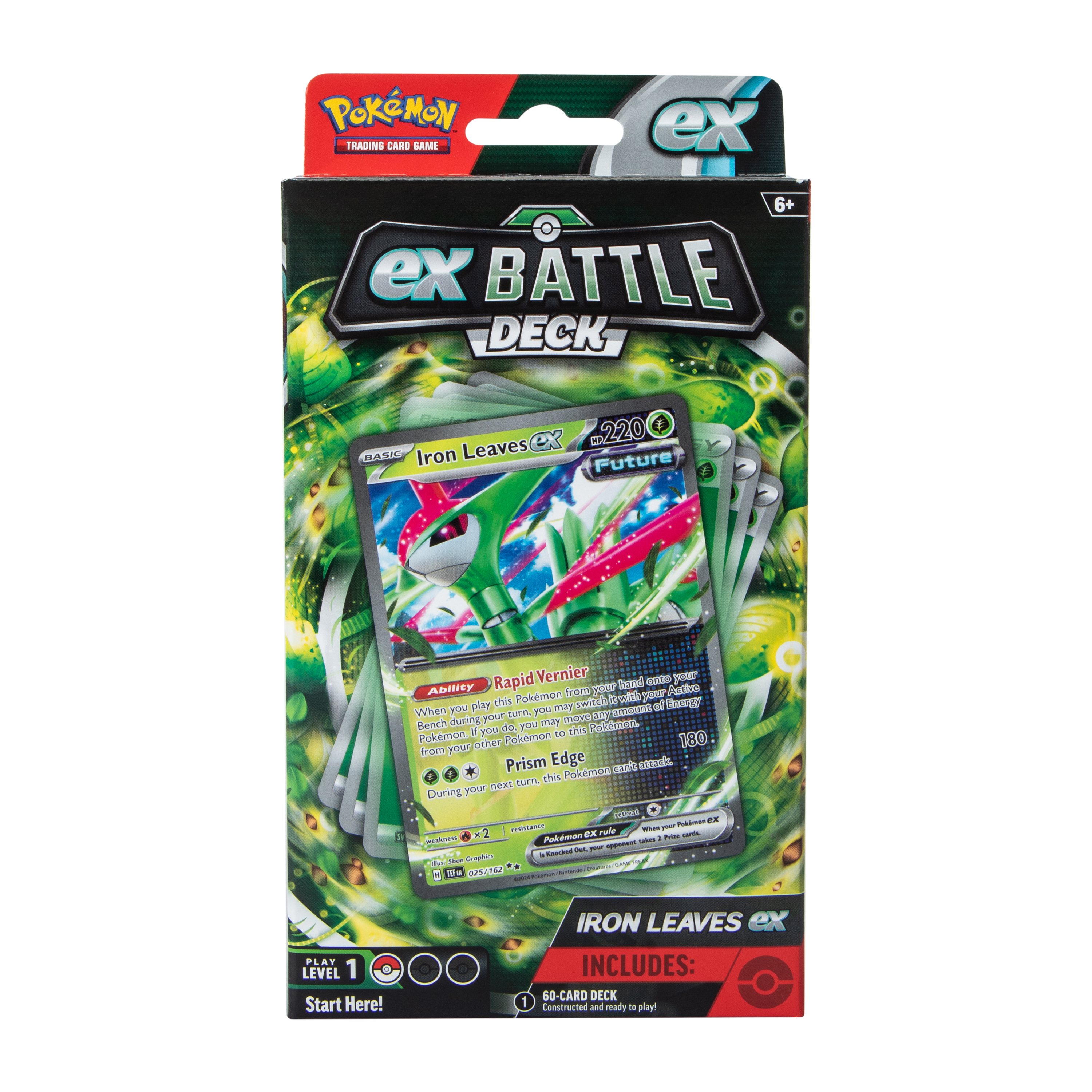 Pokémon™ Ex Battle Deck Set (Styles May Vary)