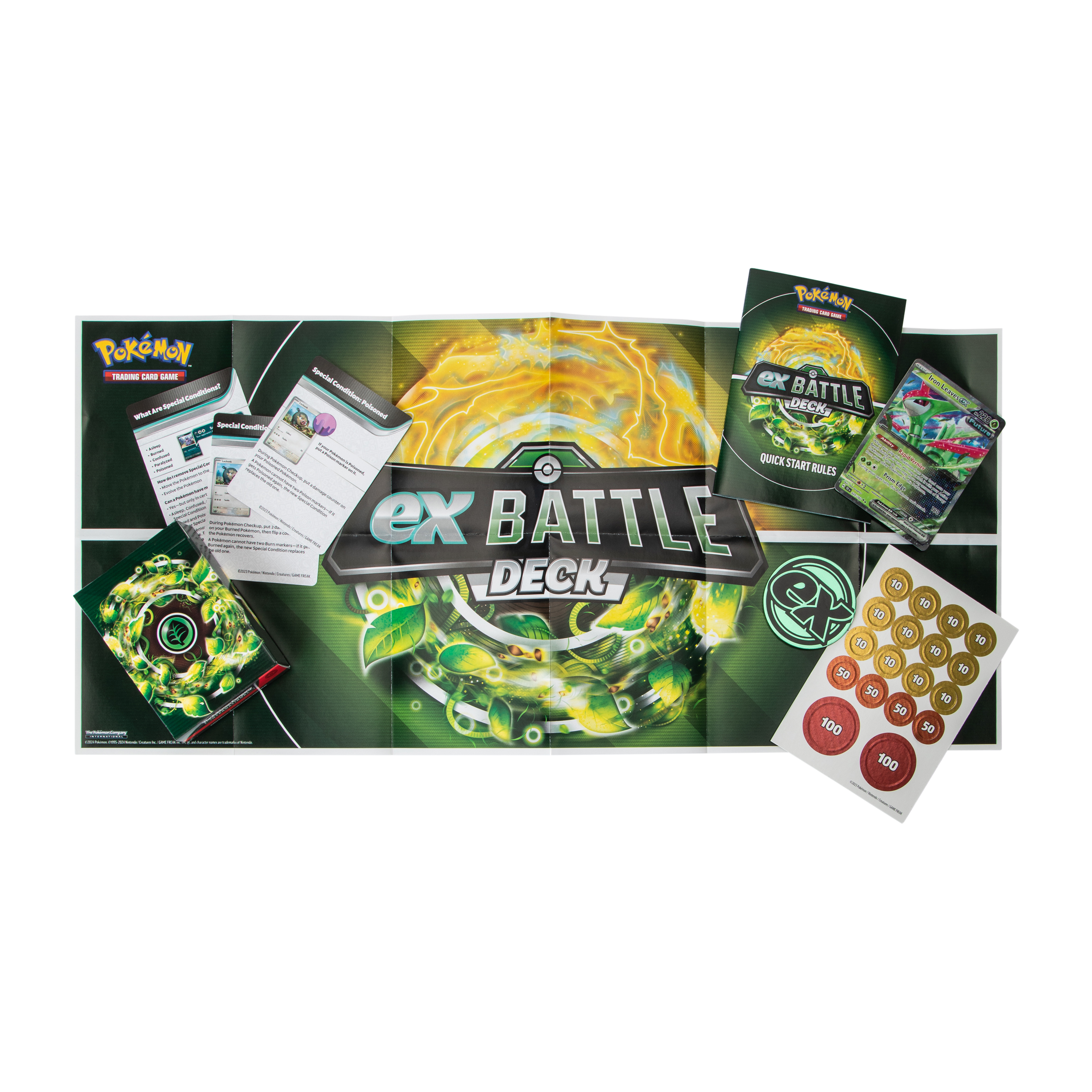 Pokémon™ Ex Battle Deck Set (Styles May Vary)