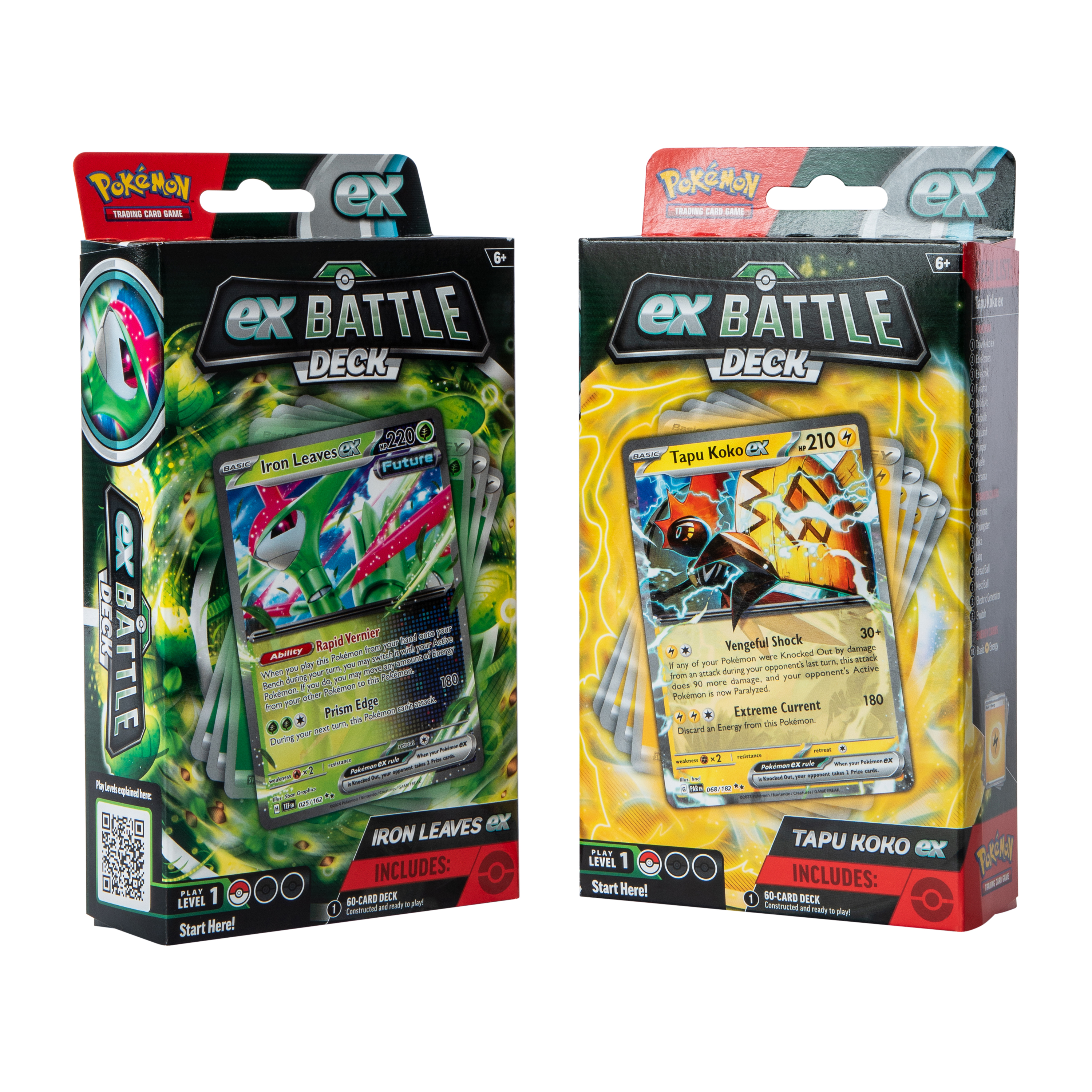 Pokémon™ Ex Battle Deck Set (Styles May Vary)