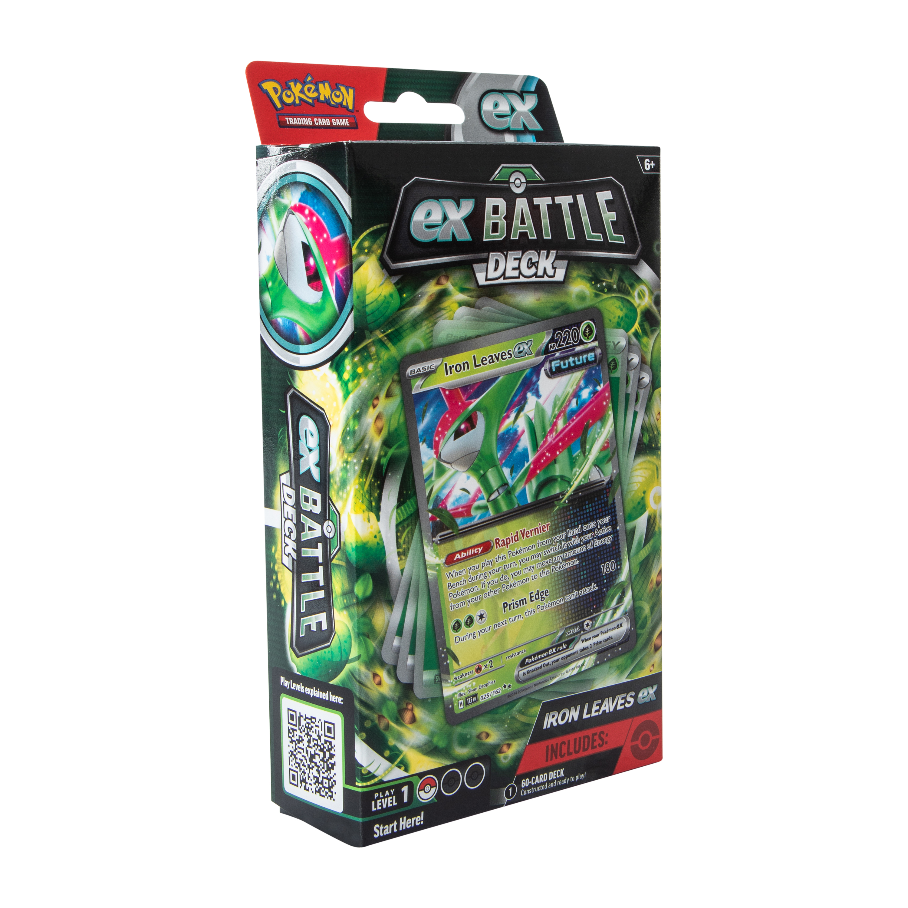 Pokémon™ Ex Battle Deck Set (Styles May Vary)