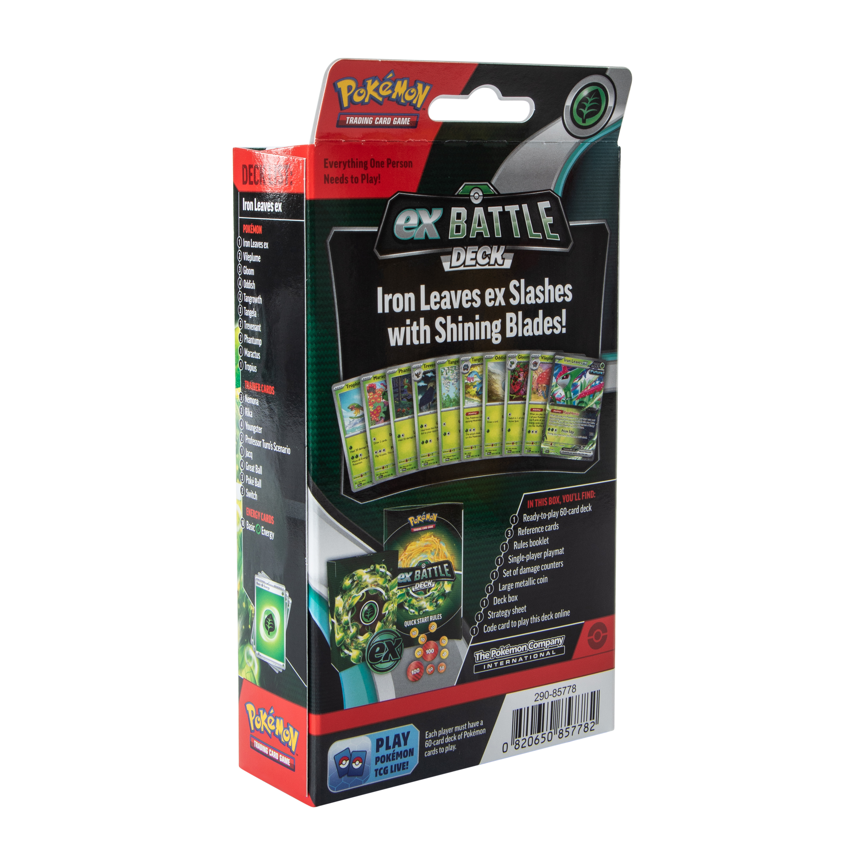 Pokémon™ Ex Battle Deck Set (Styles May Vary)
