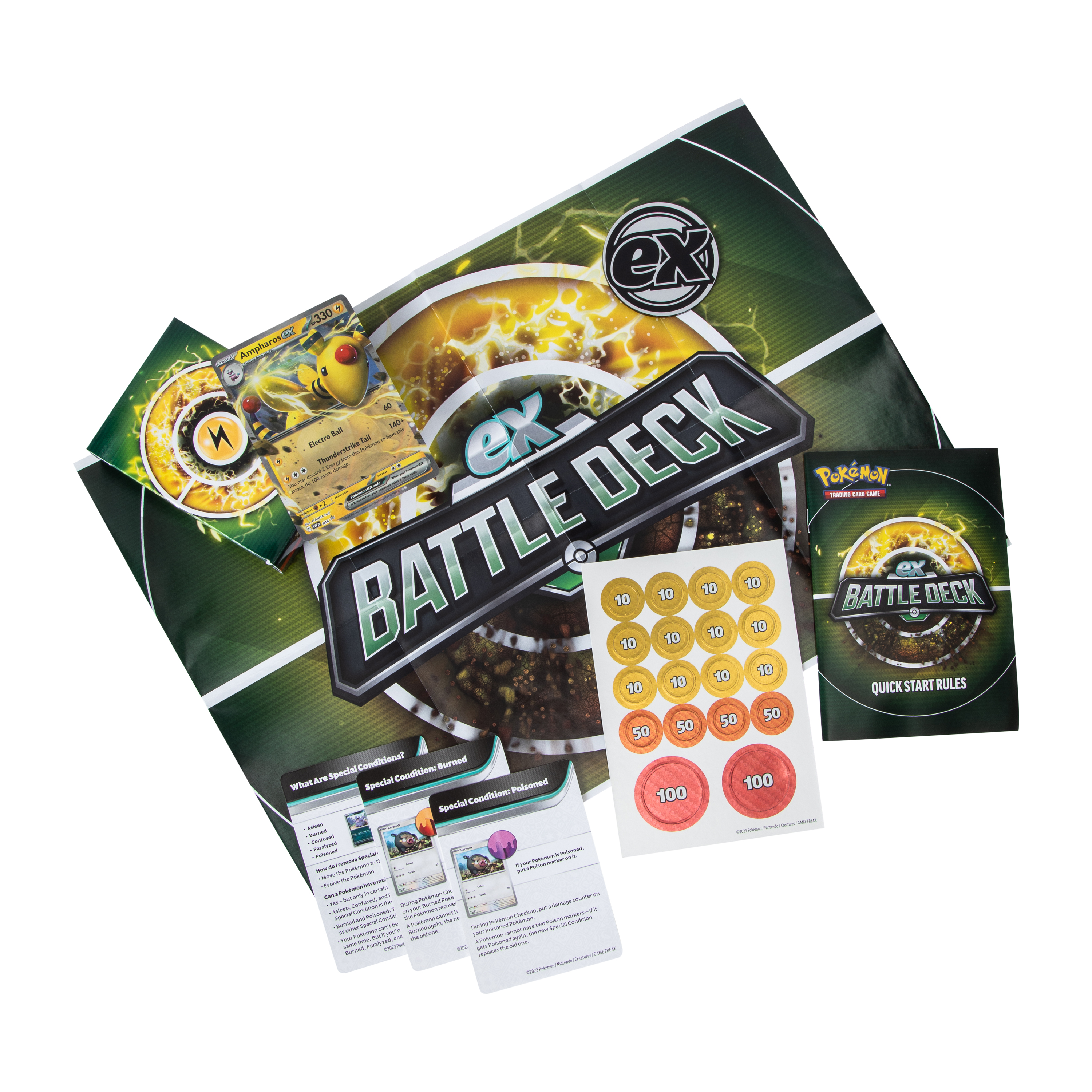 Pokémon EX Battle Deck (Styles May Vary)