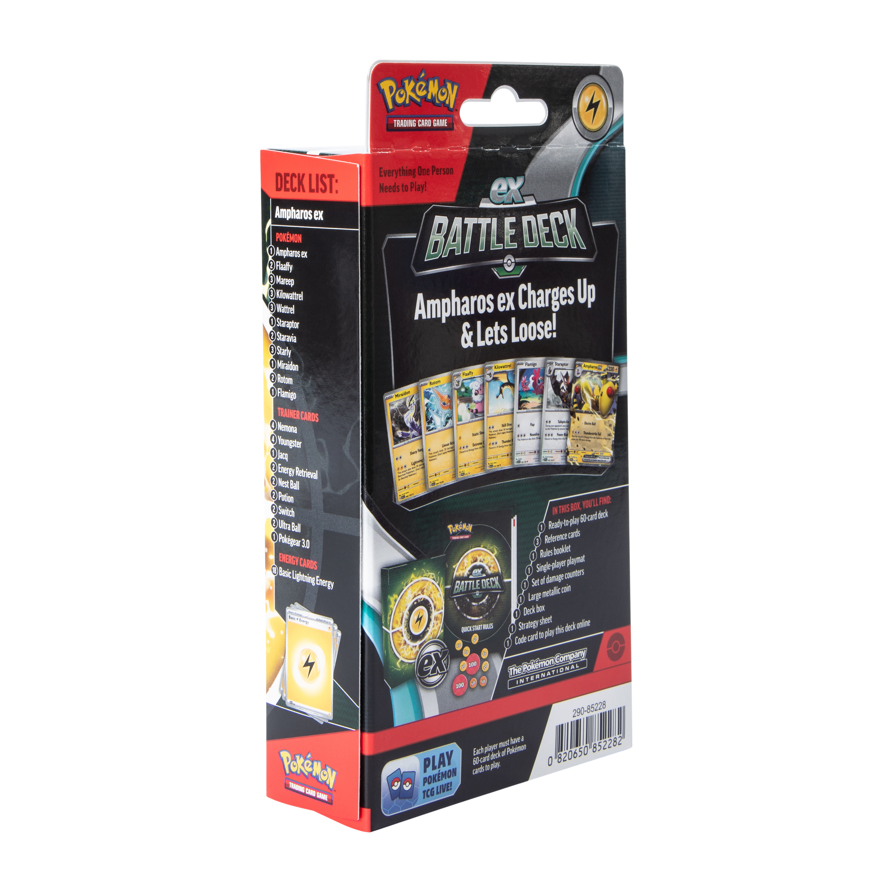 Pokémon EX Battle Deck (Styles May Vary)