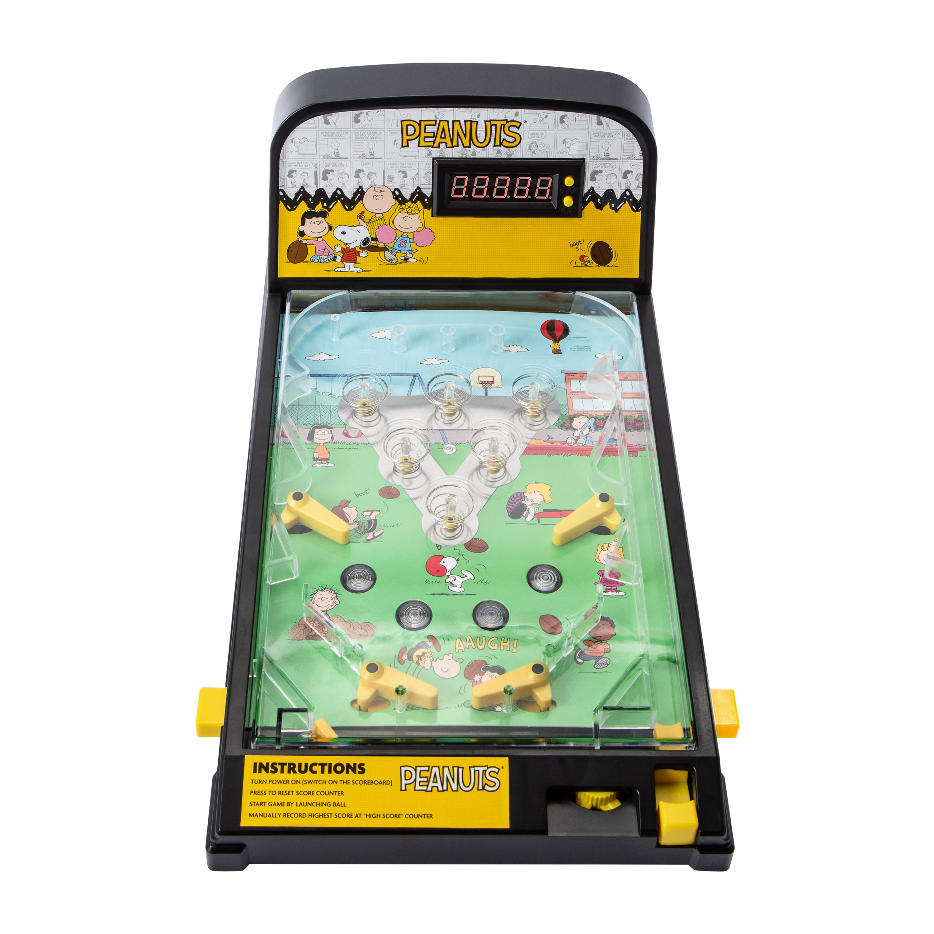 Peanuts® Pinball Set