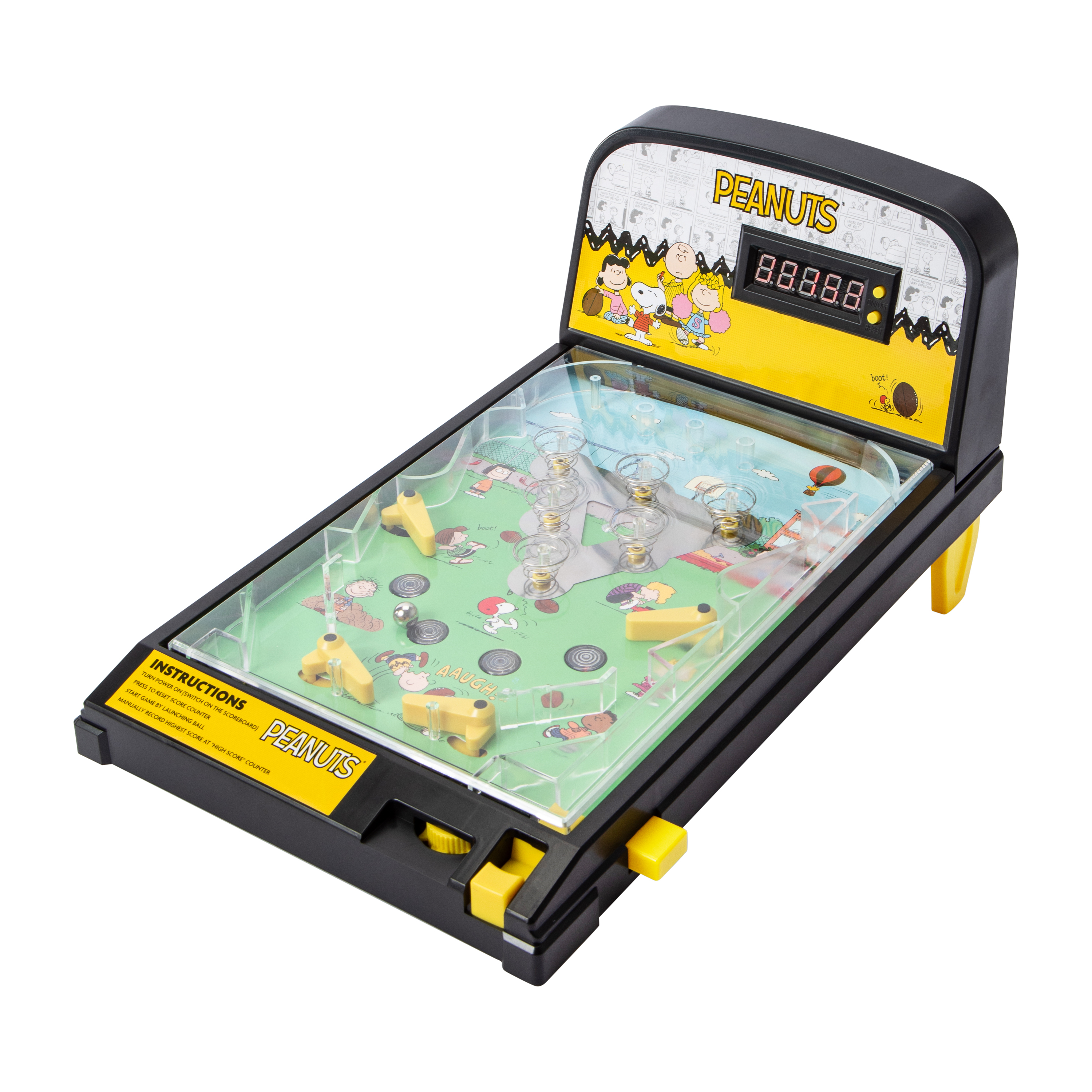 Peanuts® Pinball Set