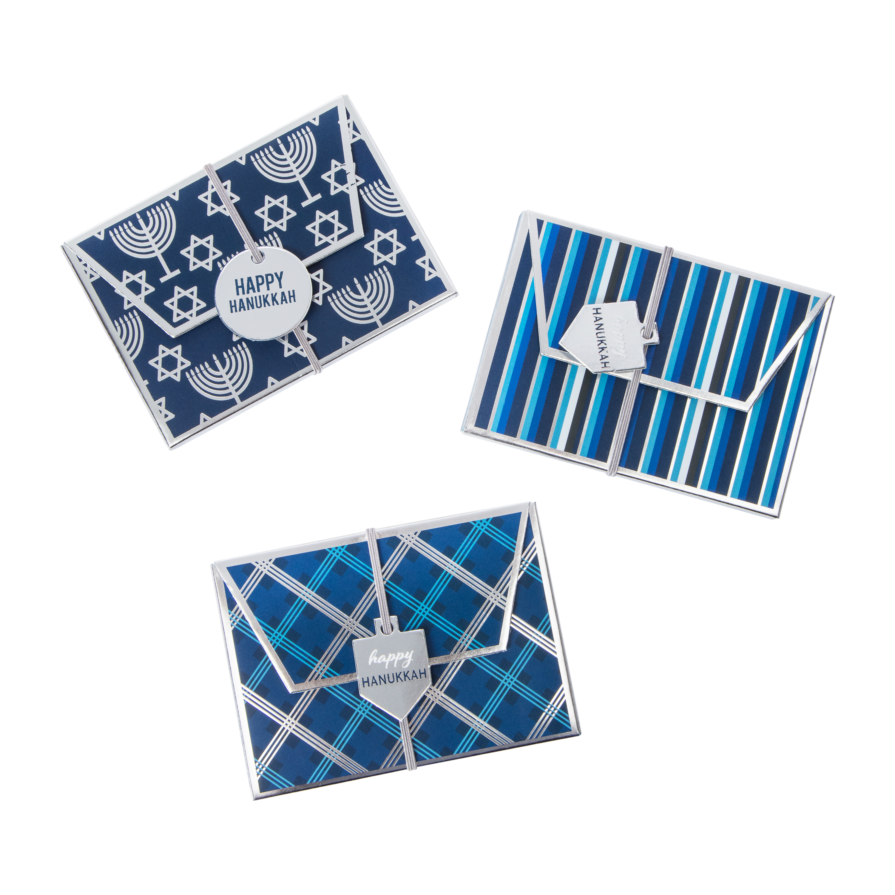 Hannukah Gift Card Holders 3-Pack