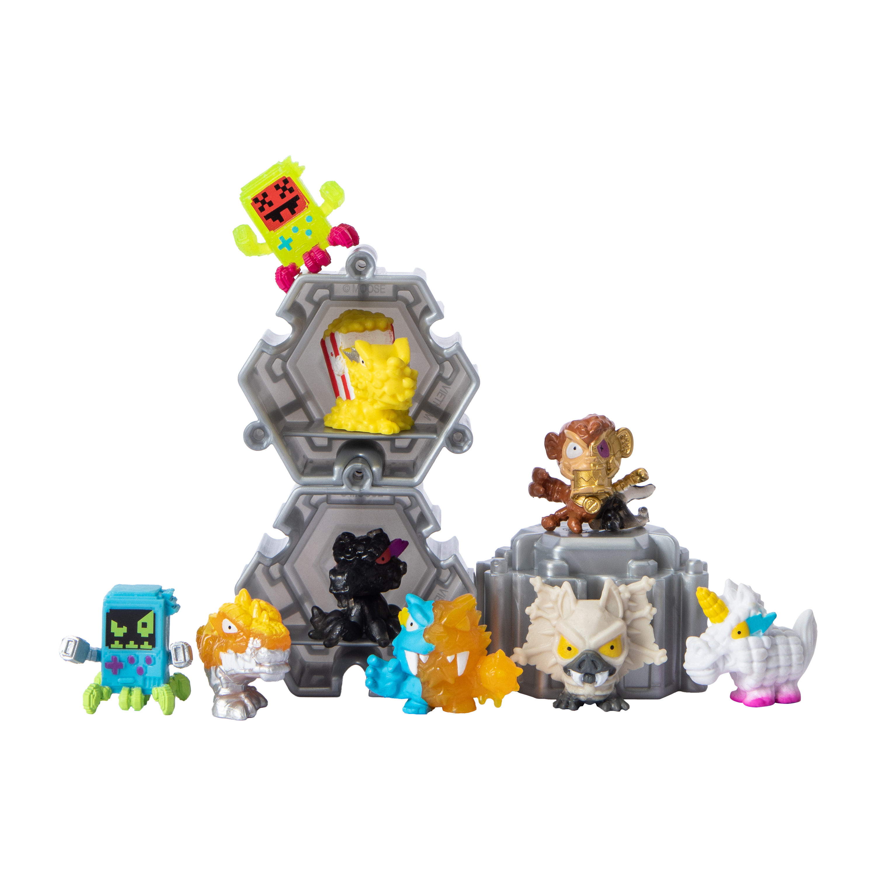Mr Beast Lab™ Swarms Mystery Micro Beasts Test Tube Pack (Styles May Vary)