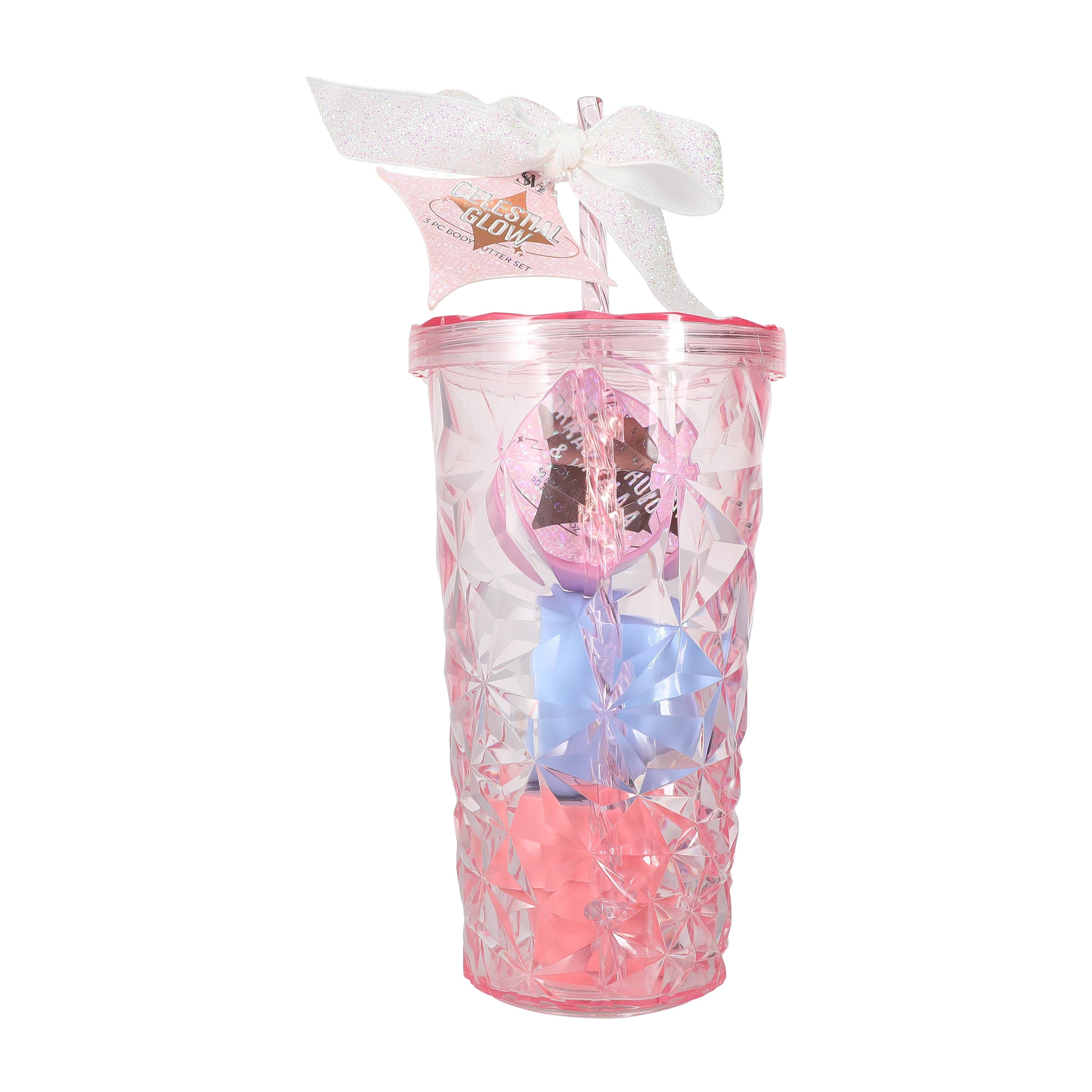 Smoke & Mirrors Body Butter 3pc Tumbler Set