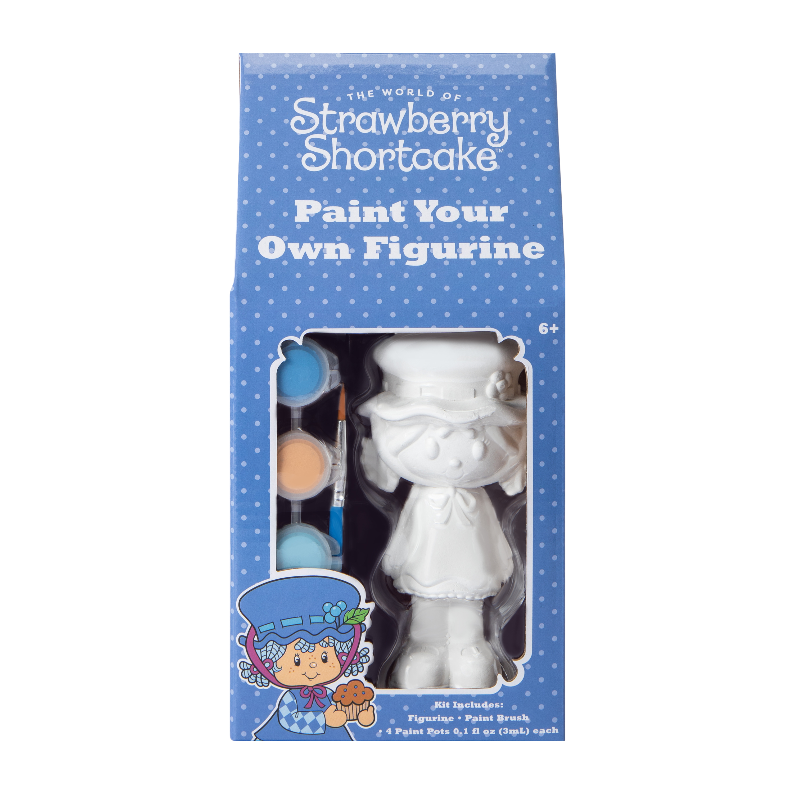 Strawberry Shortcake™ Paint Your Own Figurine Set