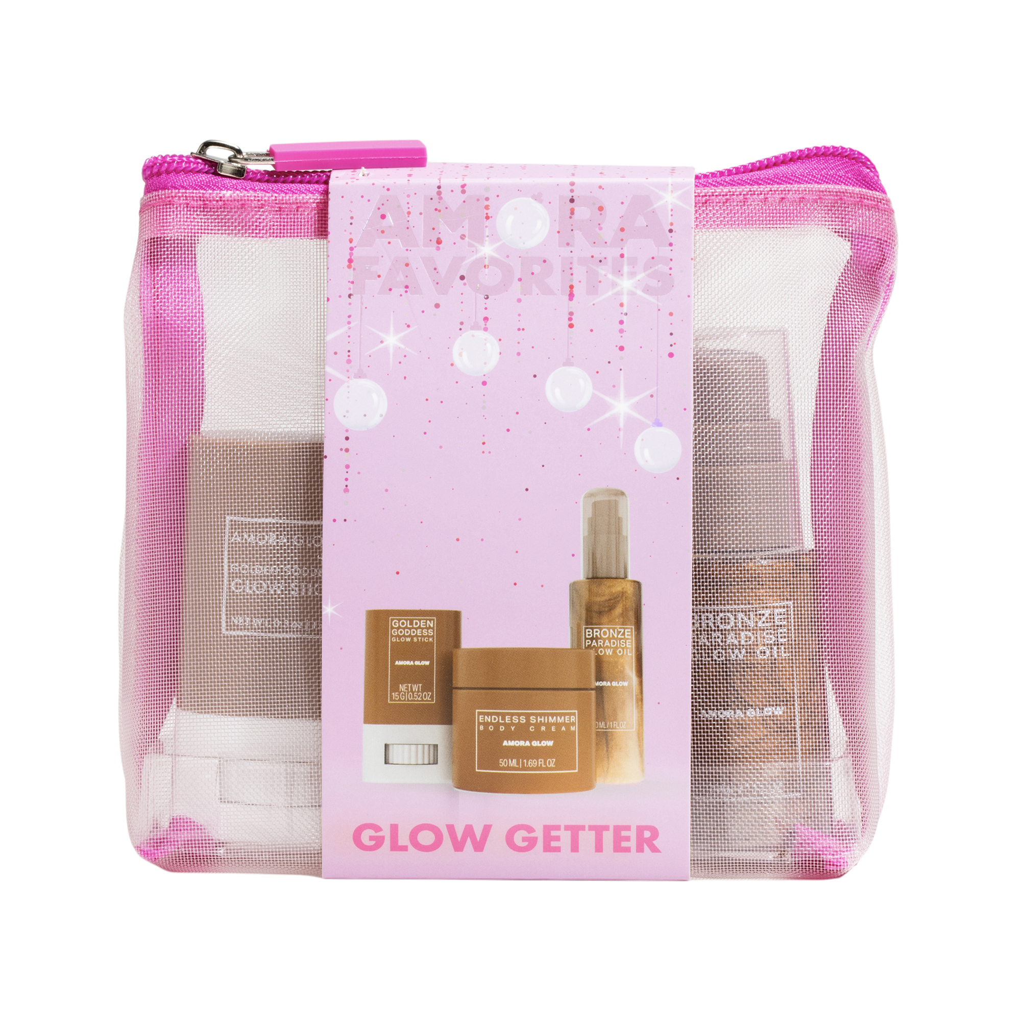 Amora Glow Getter 4-Set