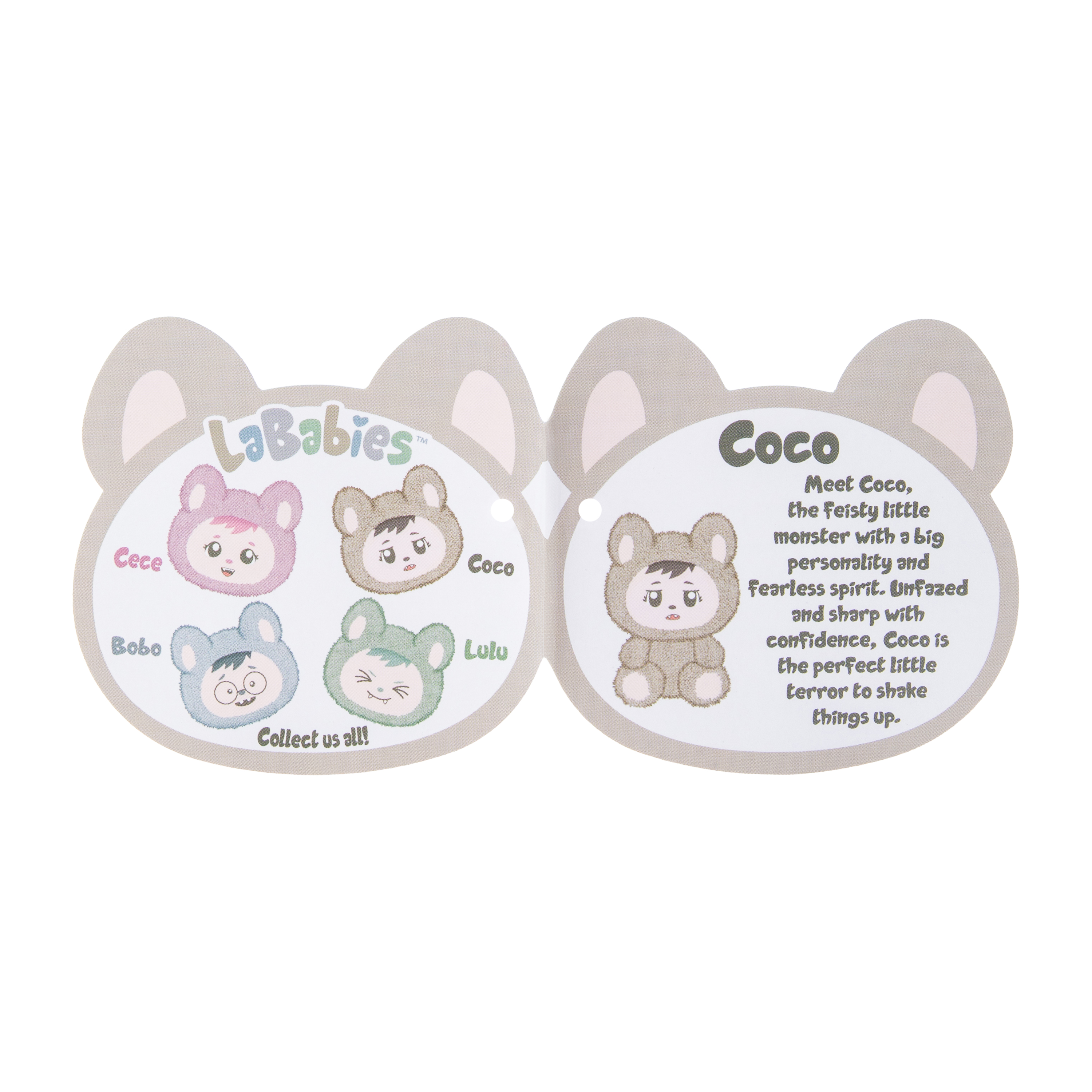 Sherpa Monster Plush