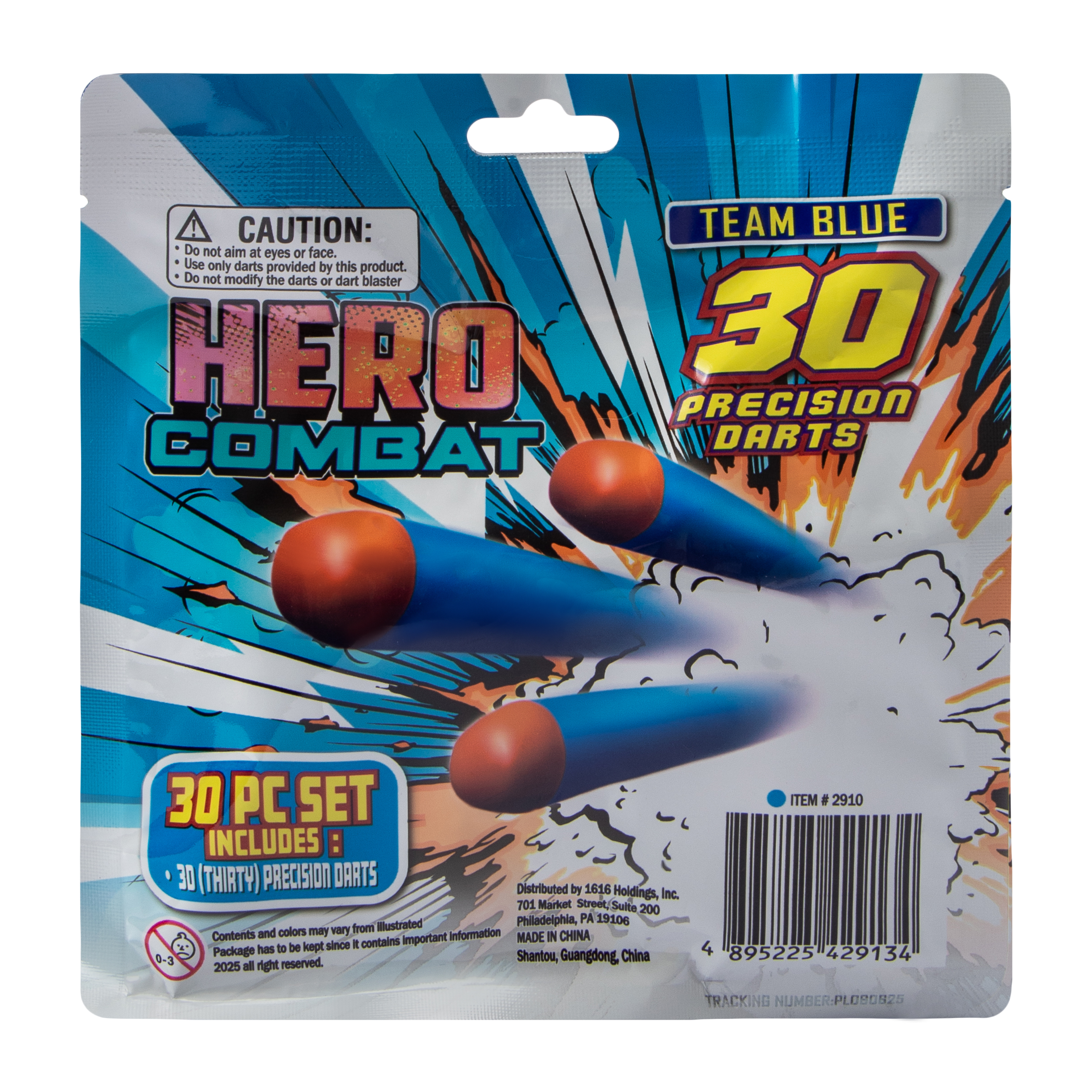 Hero Combat Precision Darts 30-Pack | Five Below