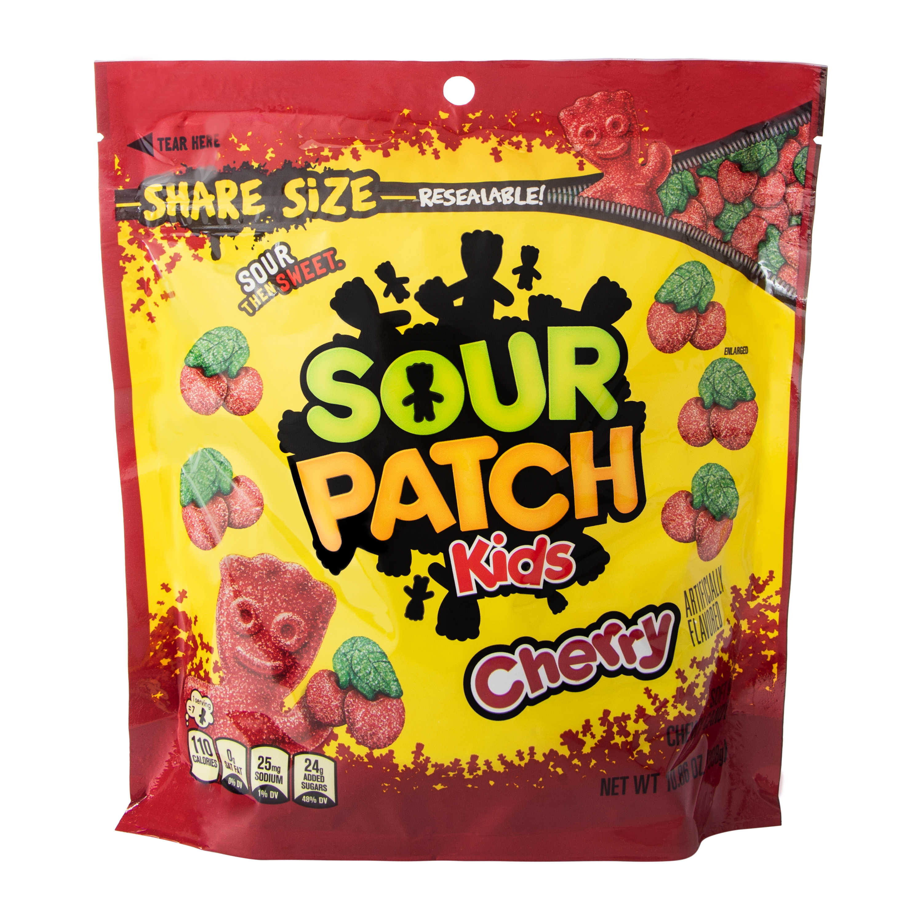 Sour Patch Kids® Share Size Cherry Chewy Candy 10.86oz
