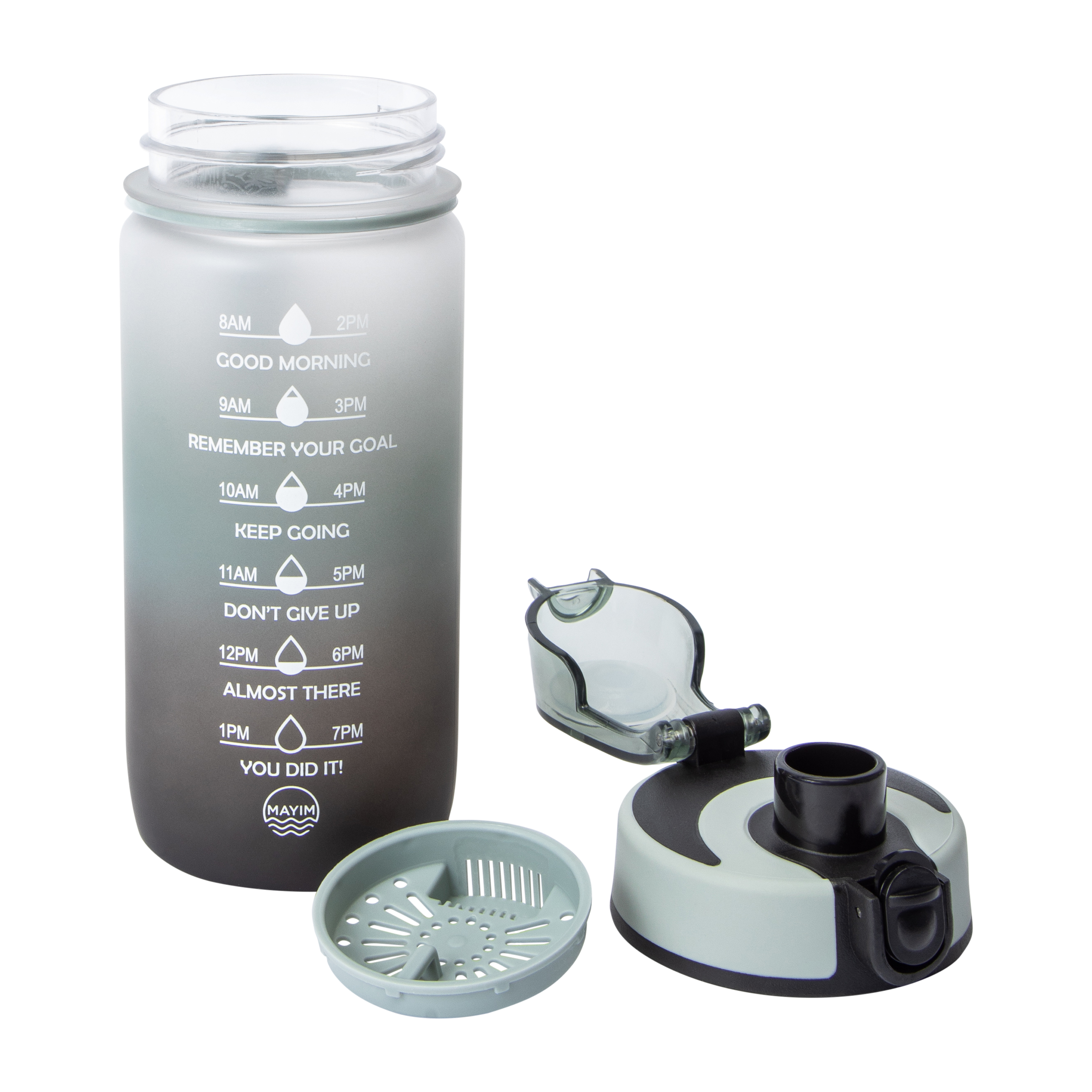 Mayim Black Kid's Motivational Bottle 18oz