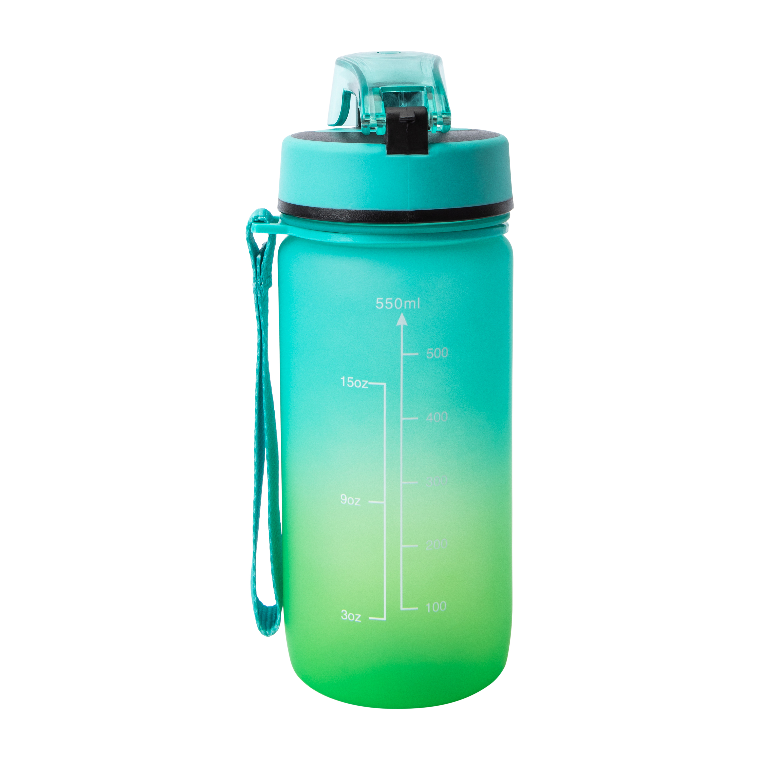 Mayim Green Kid's Motivational Bottle 18oz