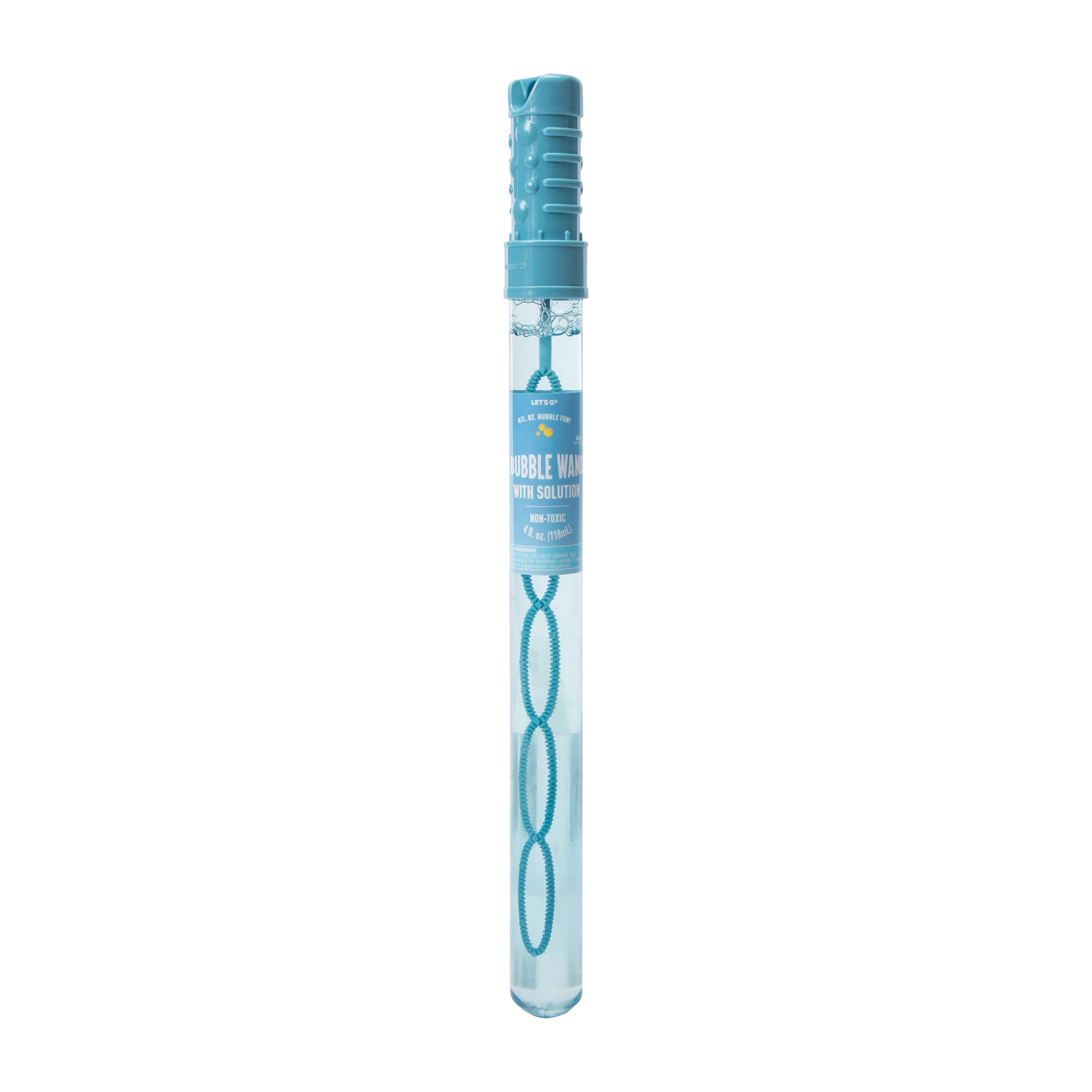 Bubble Wand With Solution 4oz