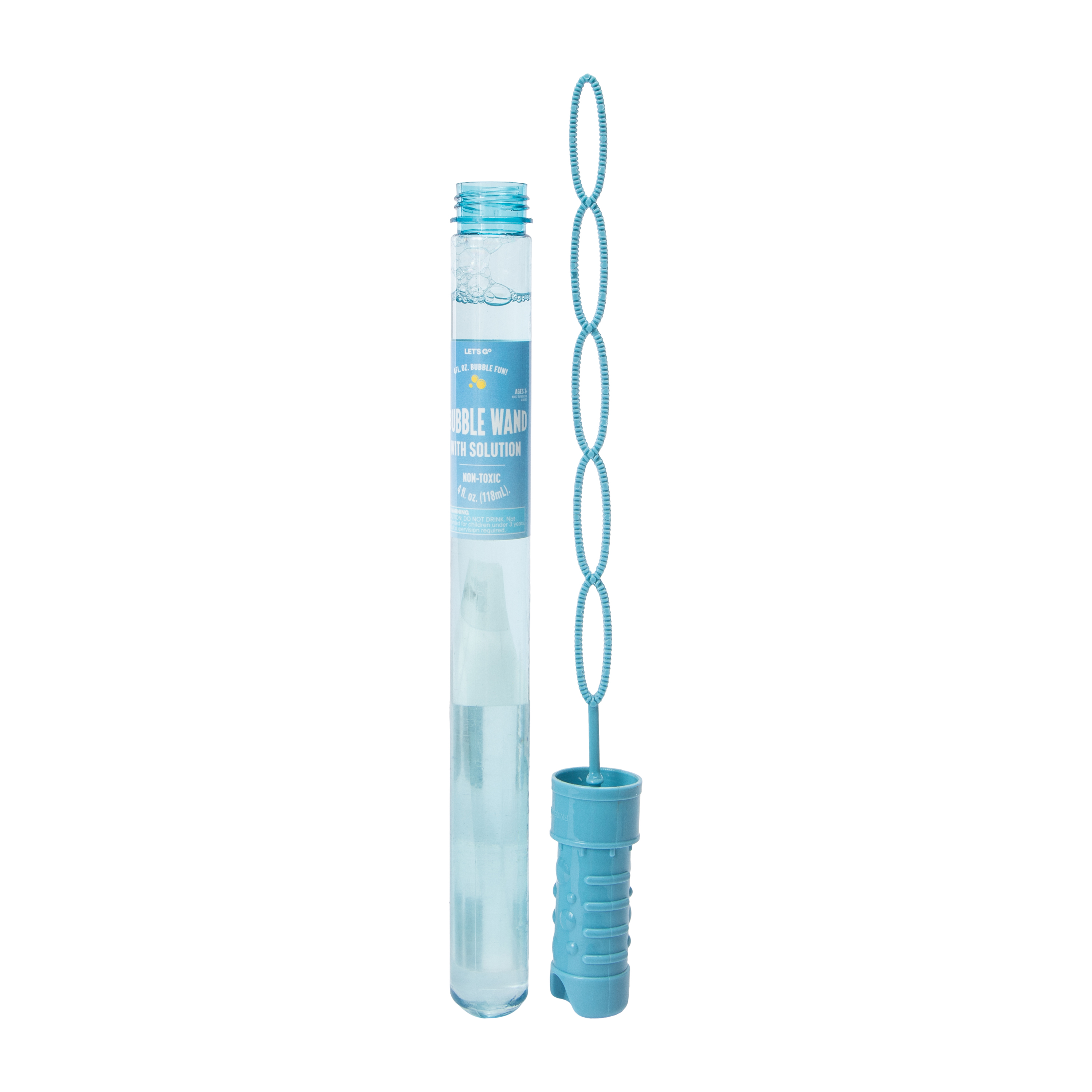Bubble Wand With Solution 4oz