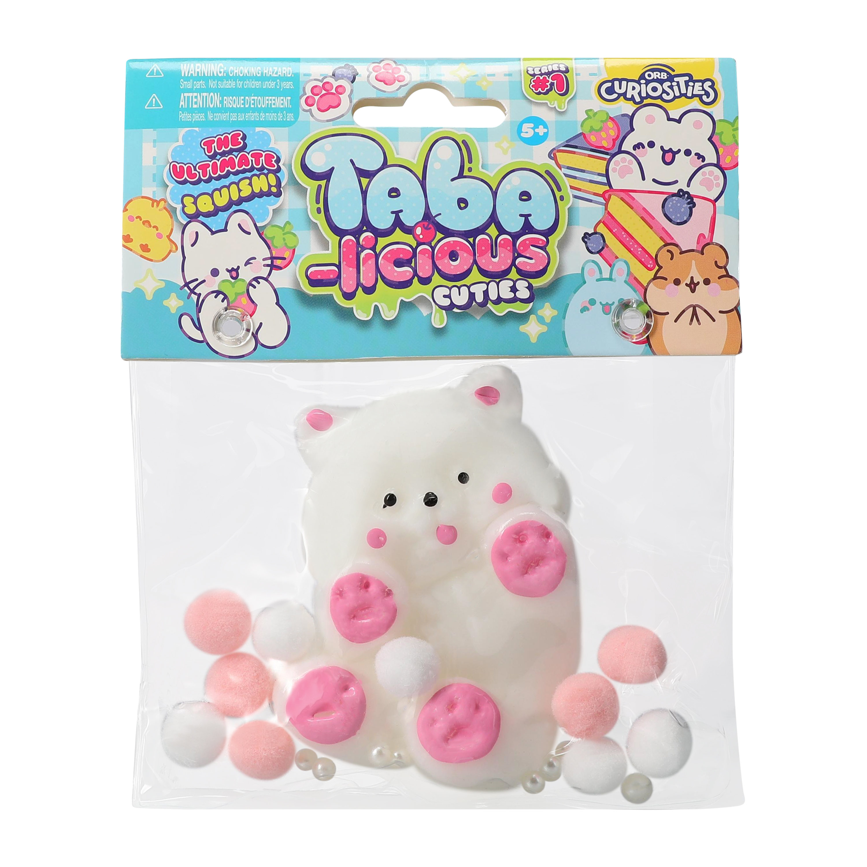 ORB Curiosities Taba-Licious Cuties Squishy Sensory Toy